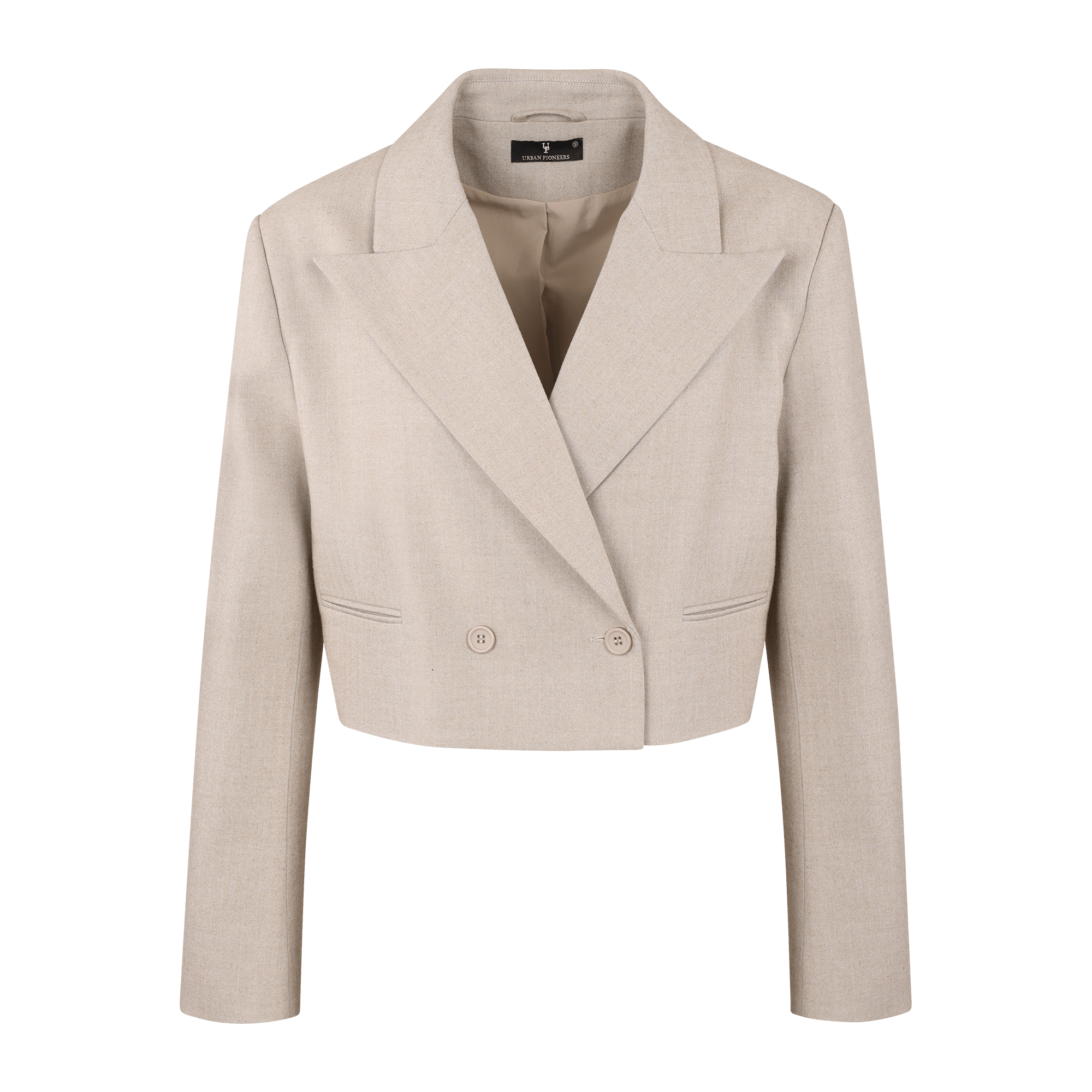 Urban Pioneers Female Hermina Blazer BLAZER BEIGE