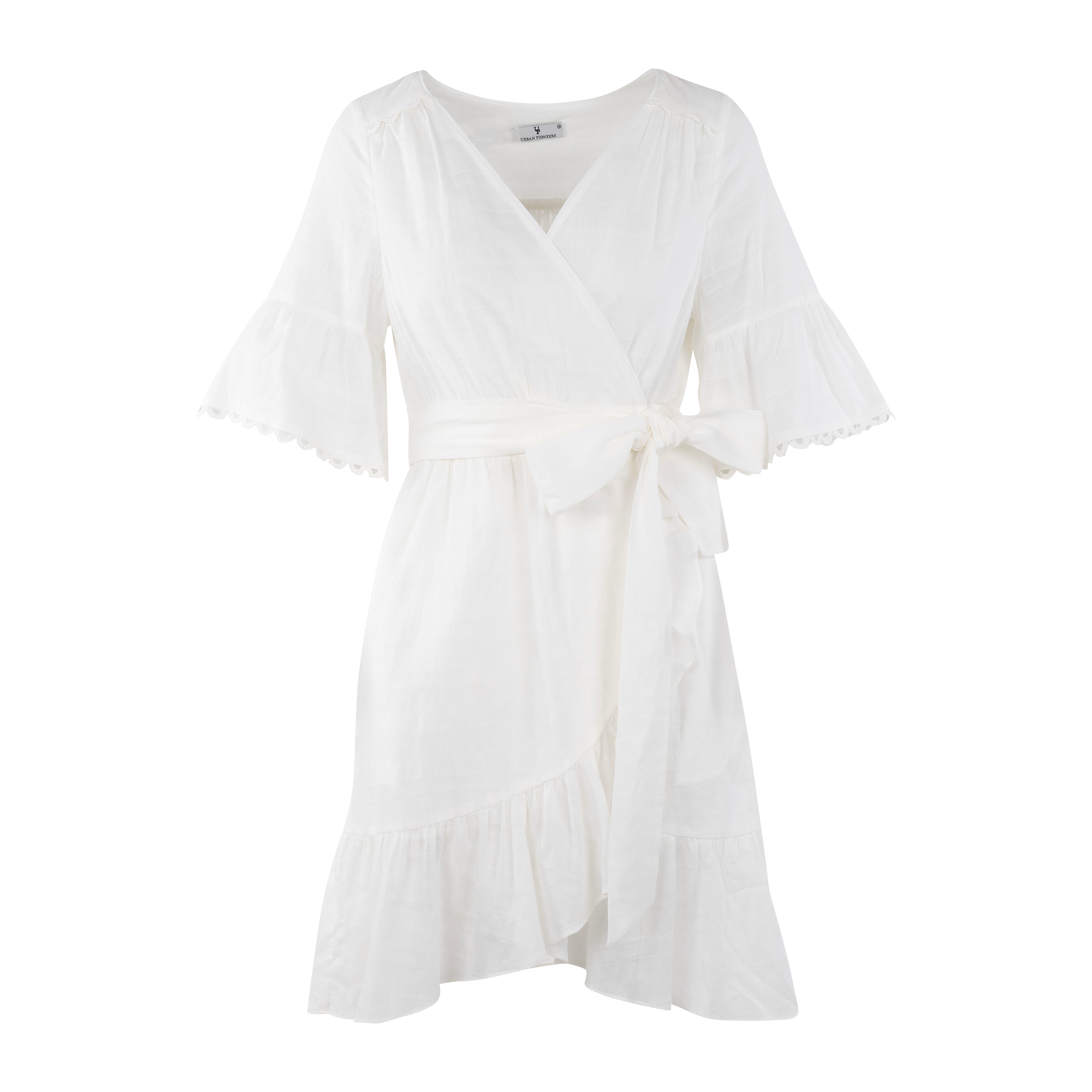 Urban Pioneers Female Hilke Dress DRESS WHITE