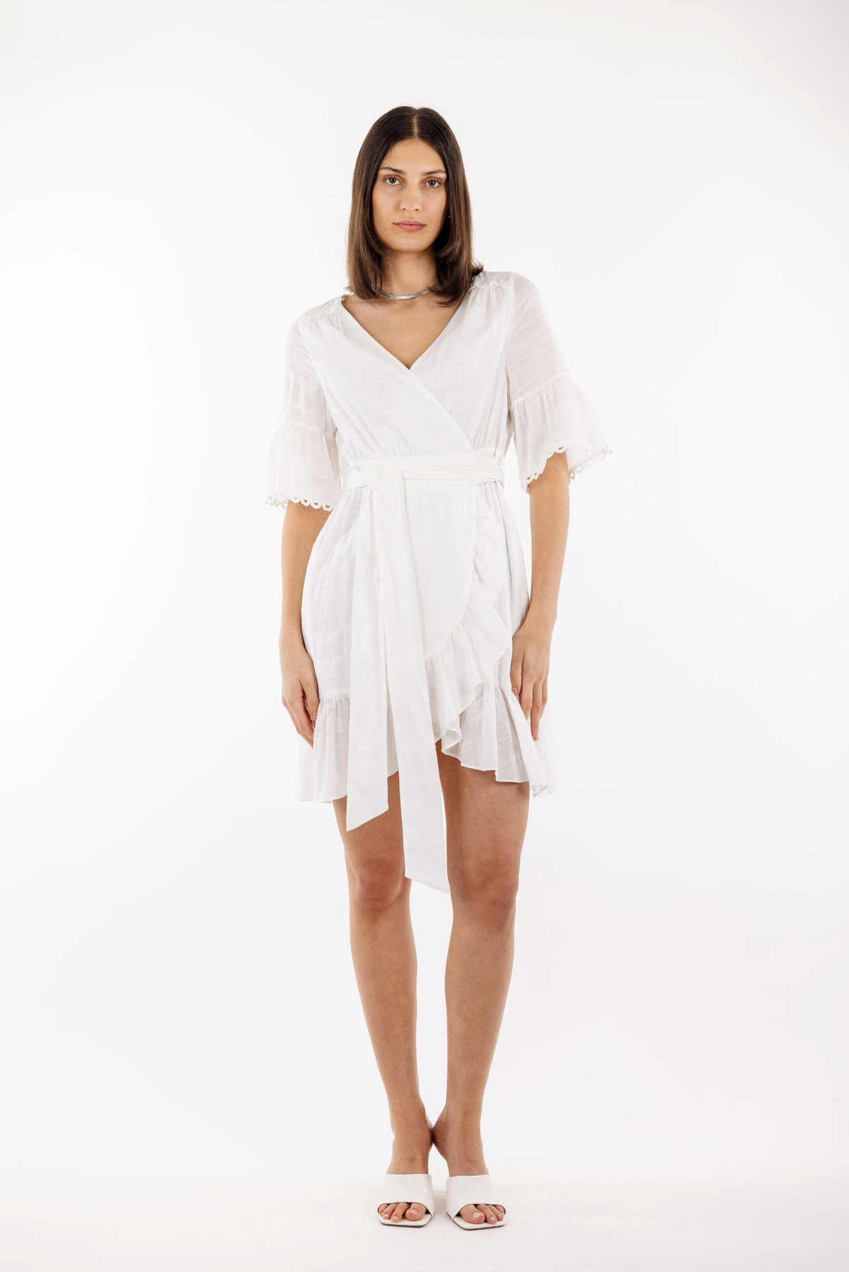 Urban Pioneers Female Hilke Dress DRESS WHITE