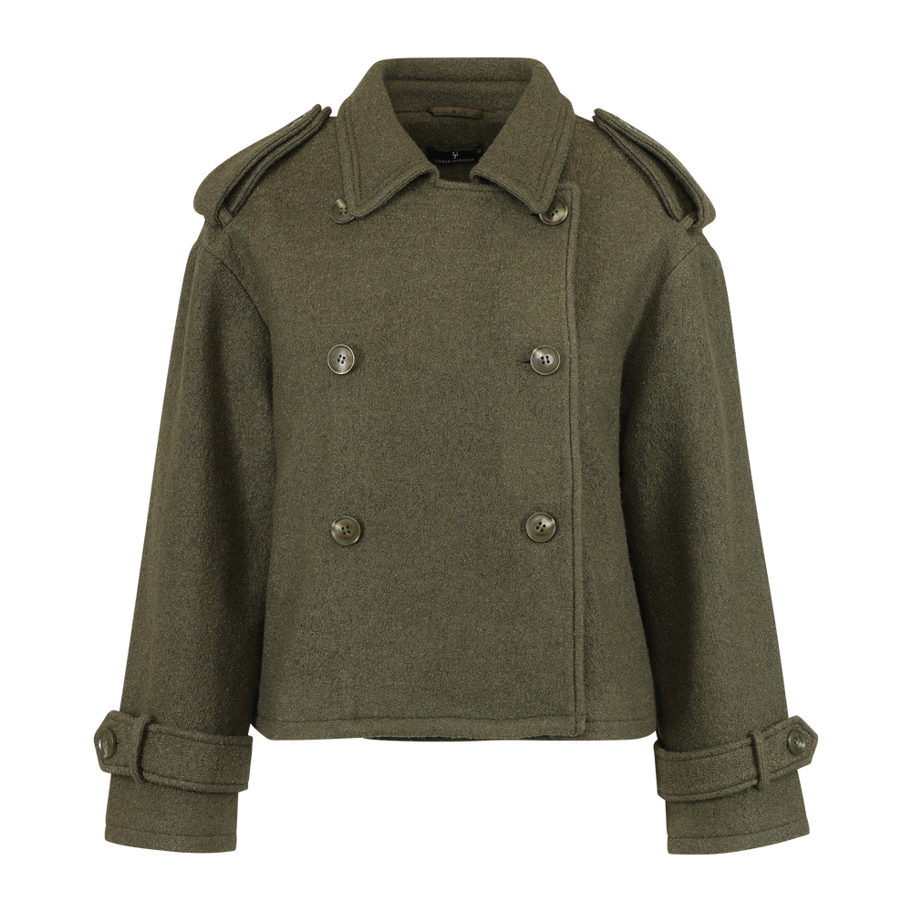 Urban Pioneers Female Hilly Jacket JACKET OLIVE