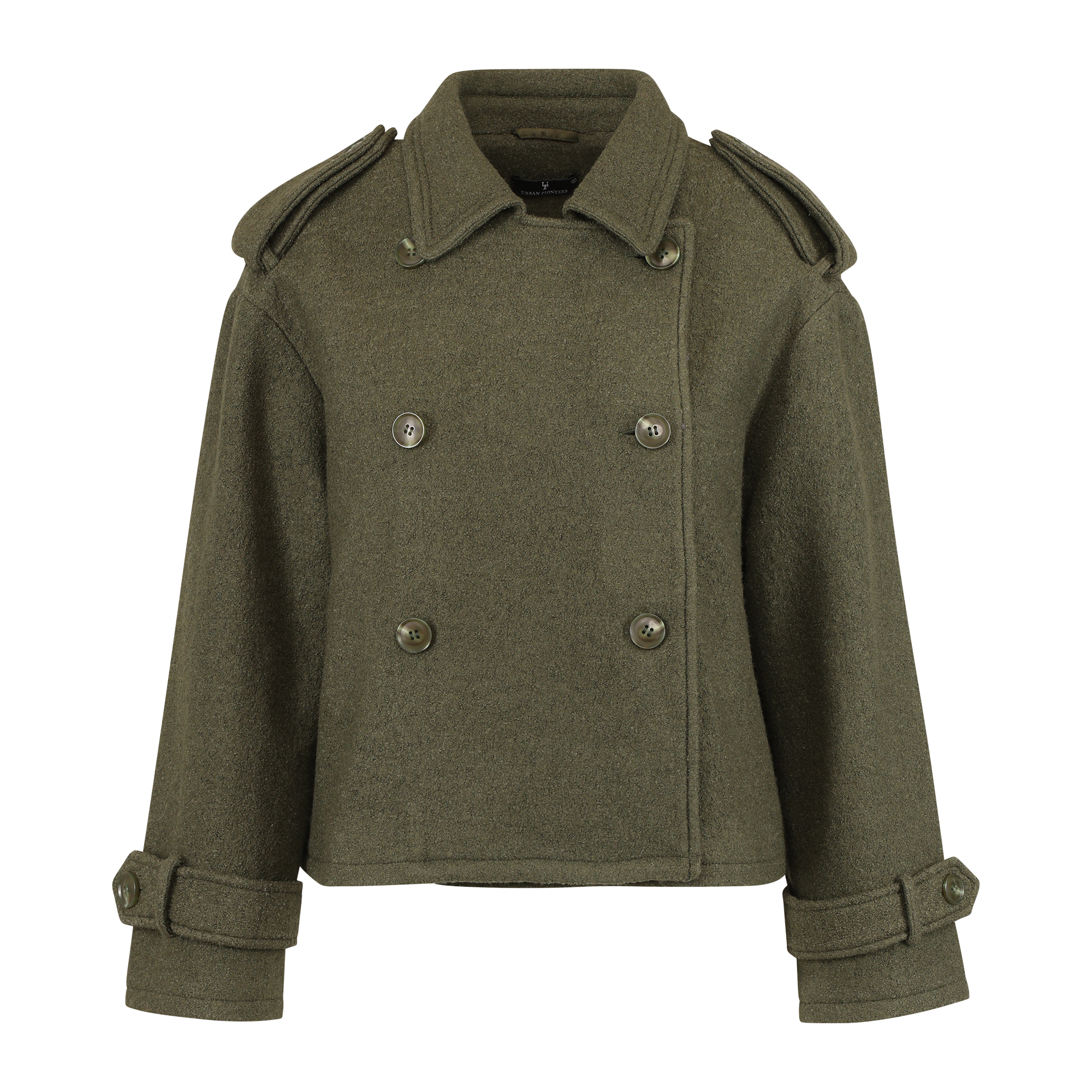 Urban Pioneers Female Hilly Jacket JACKET OLIVE