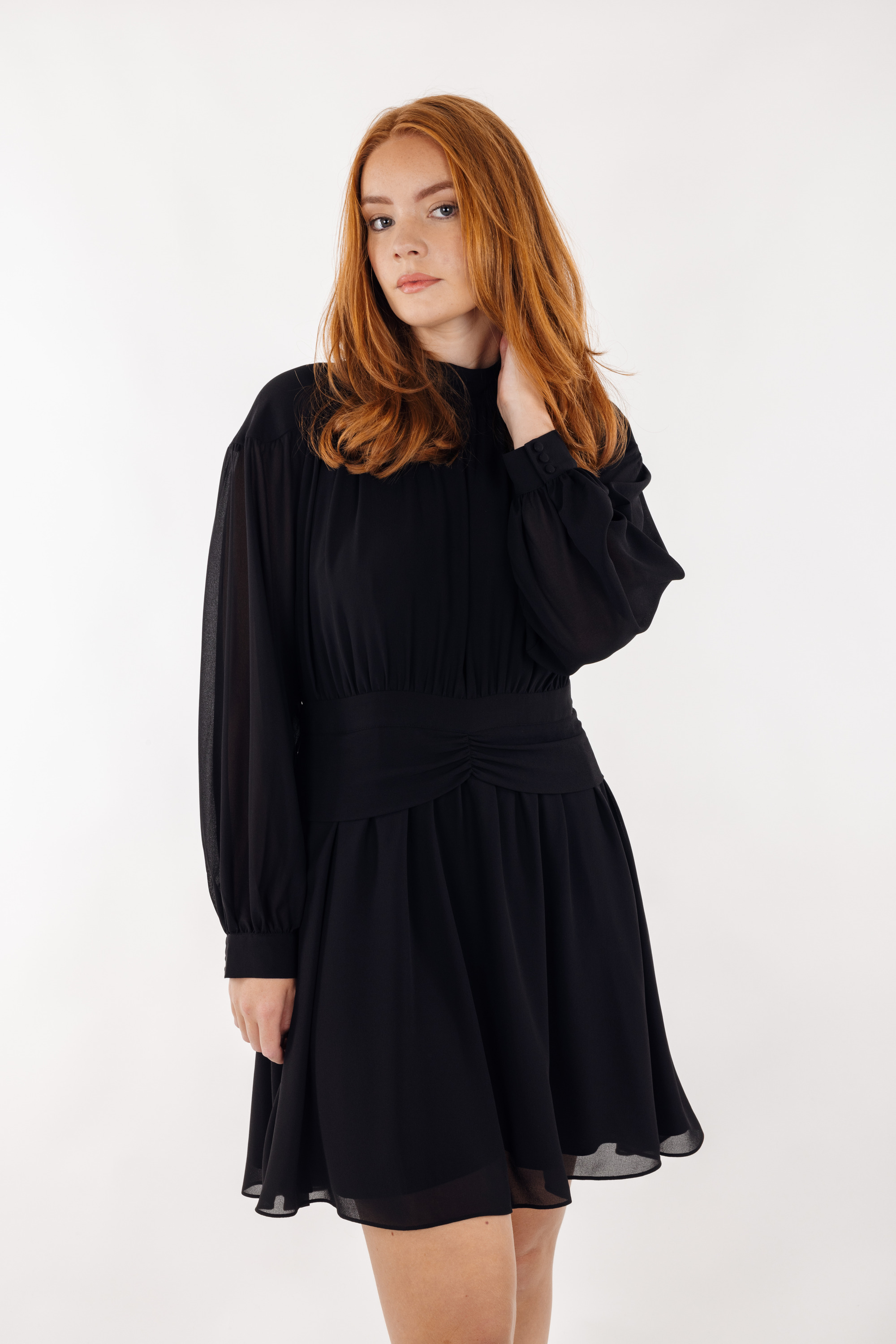 Urban Pioneers Female Holly Dress DRESS BLACK