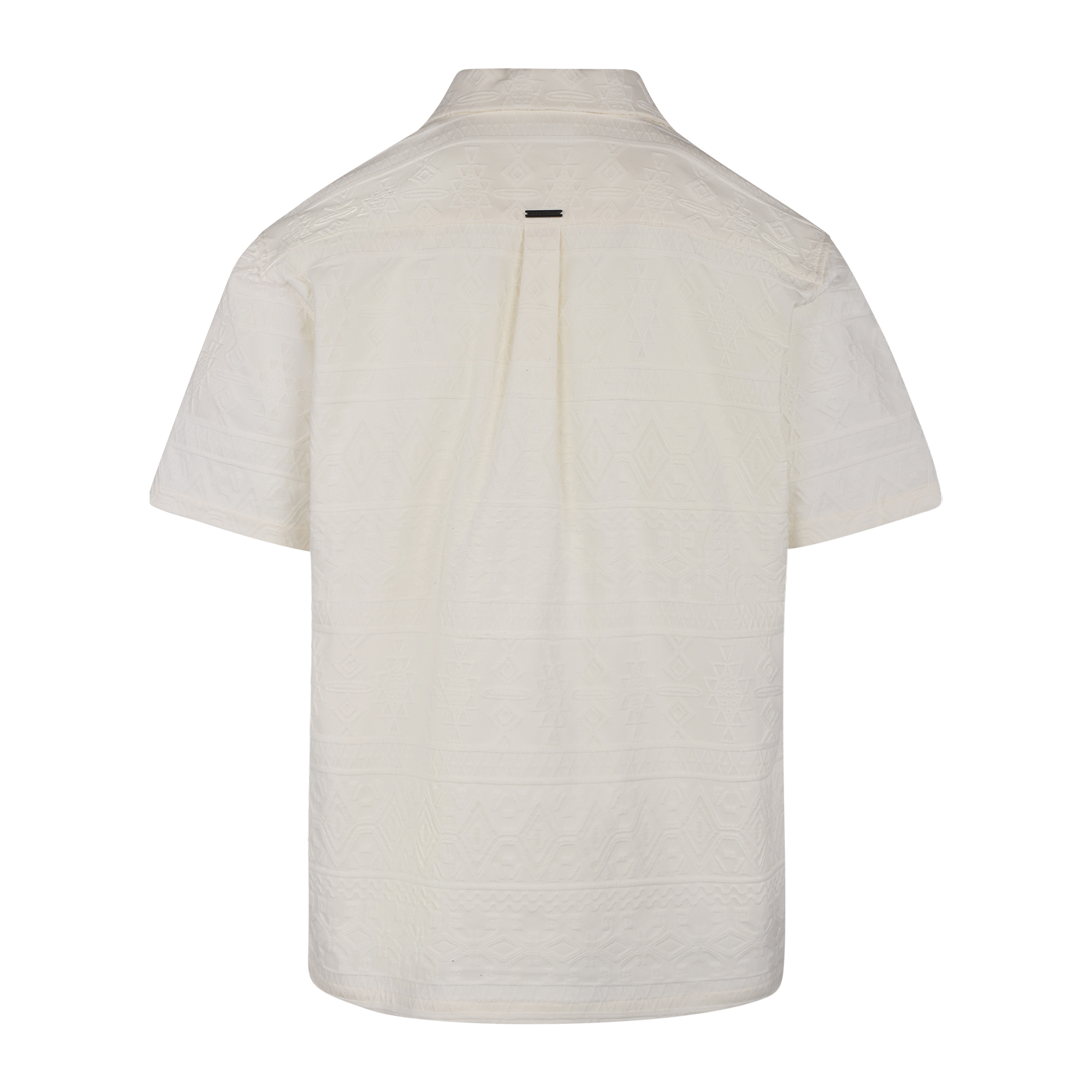Urban Pioneers Male Hubert SS SHIRT CREAM