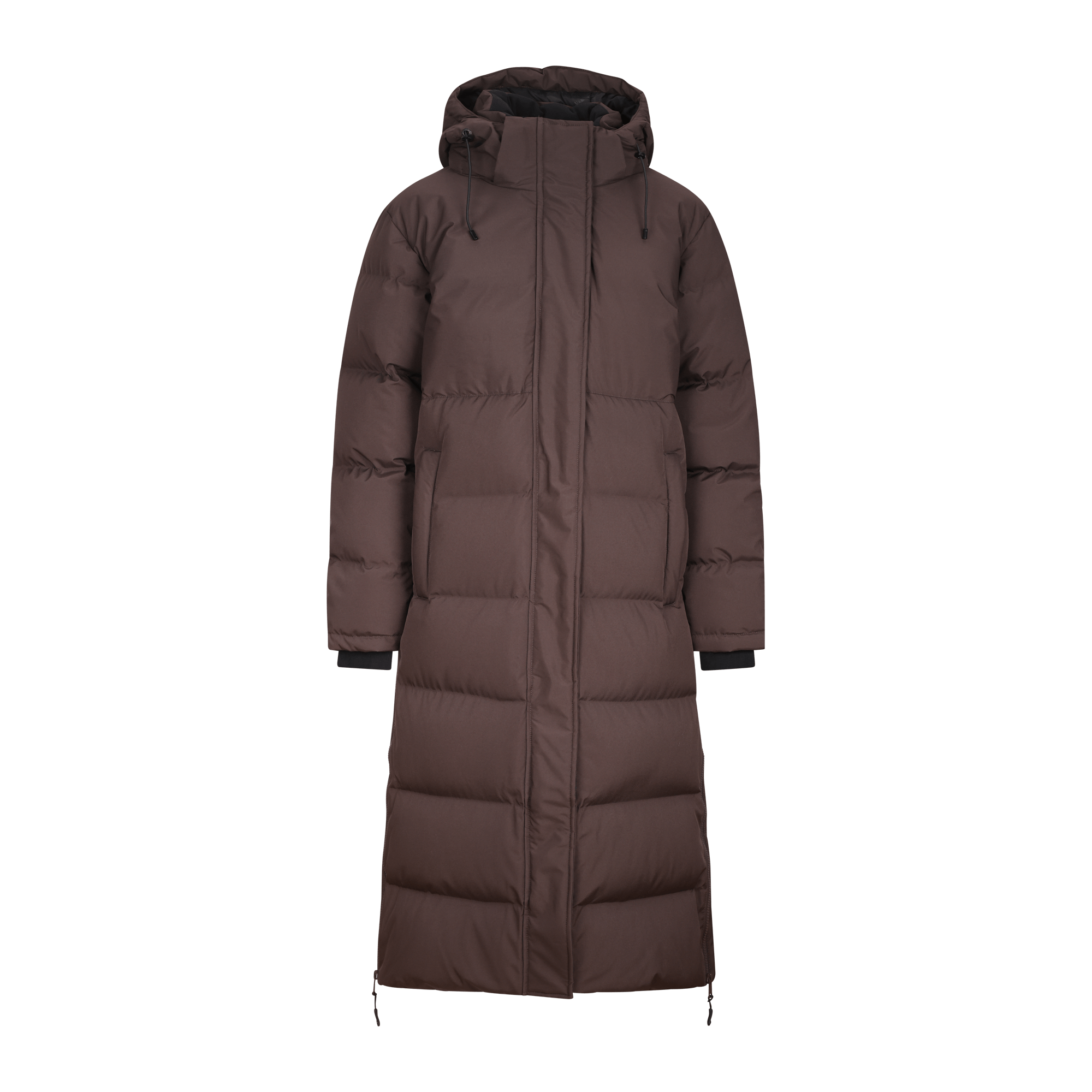 Urban Pioneers Female Ida Coat COAT BLACK COFFEE