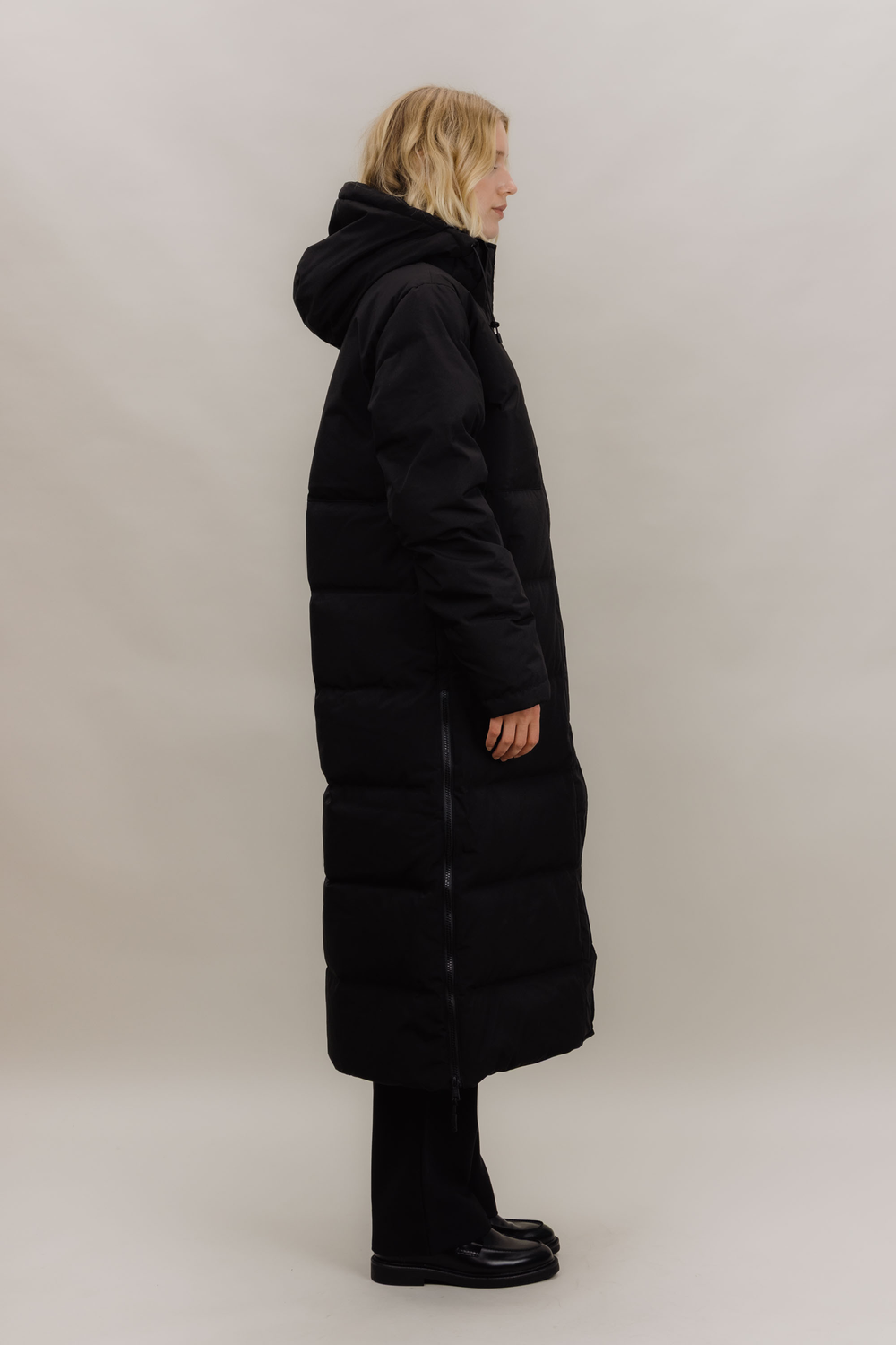Urban Pioneers Female Ida Coat COAT BLACK