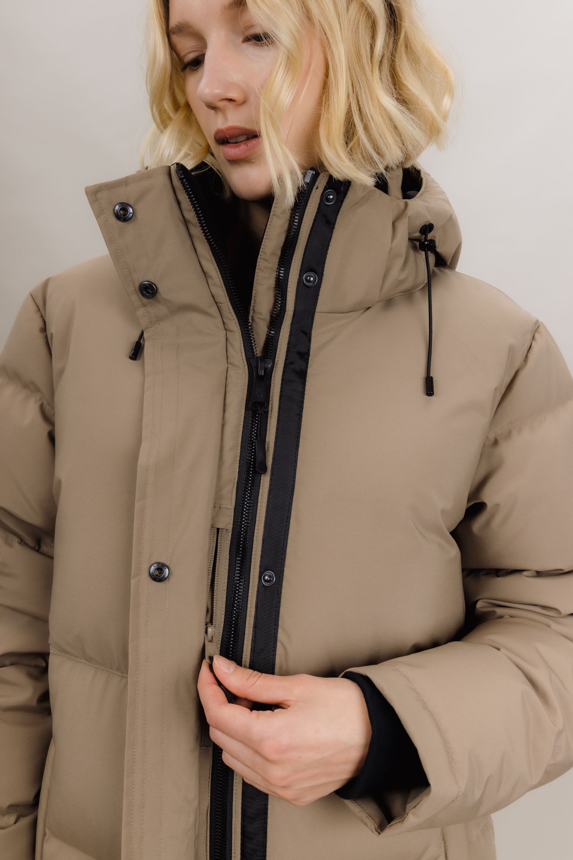 Urban Pioneers Female Ida Coat COAT CARIBOU