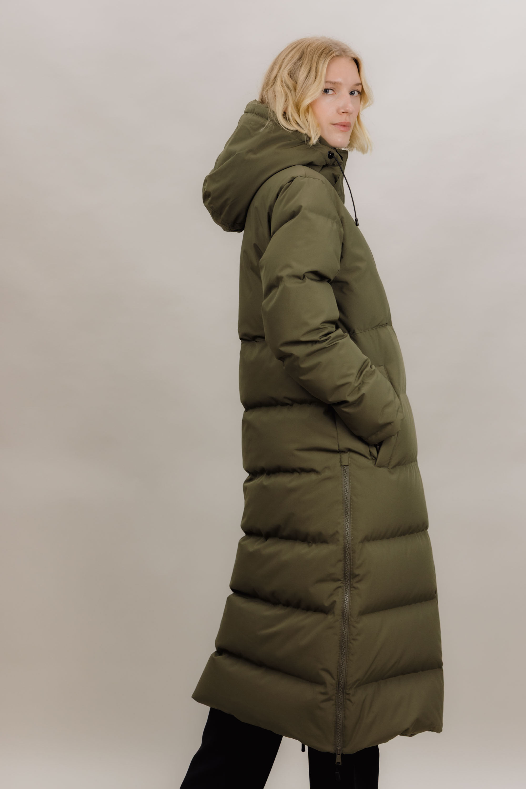 Urban Pioneers Female Ida Coat COAT GRAPE LEAF