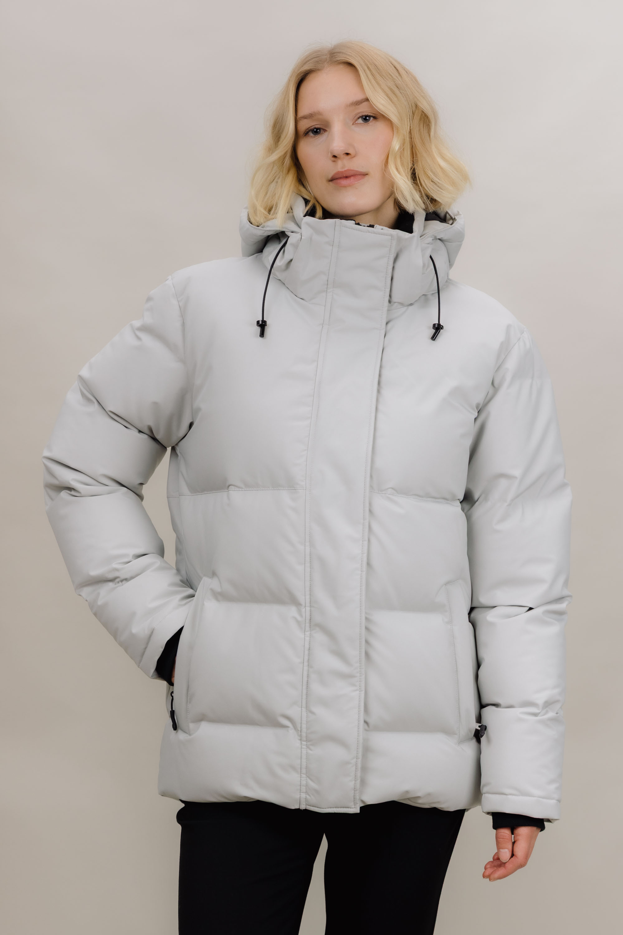 Urban Pioneers Female Ida Jacket JACKET GRAY VIOLET