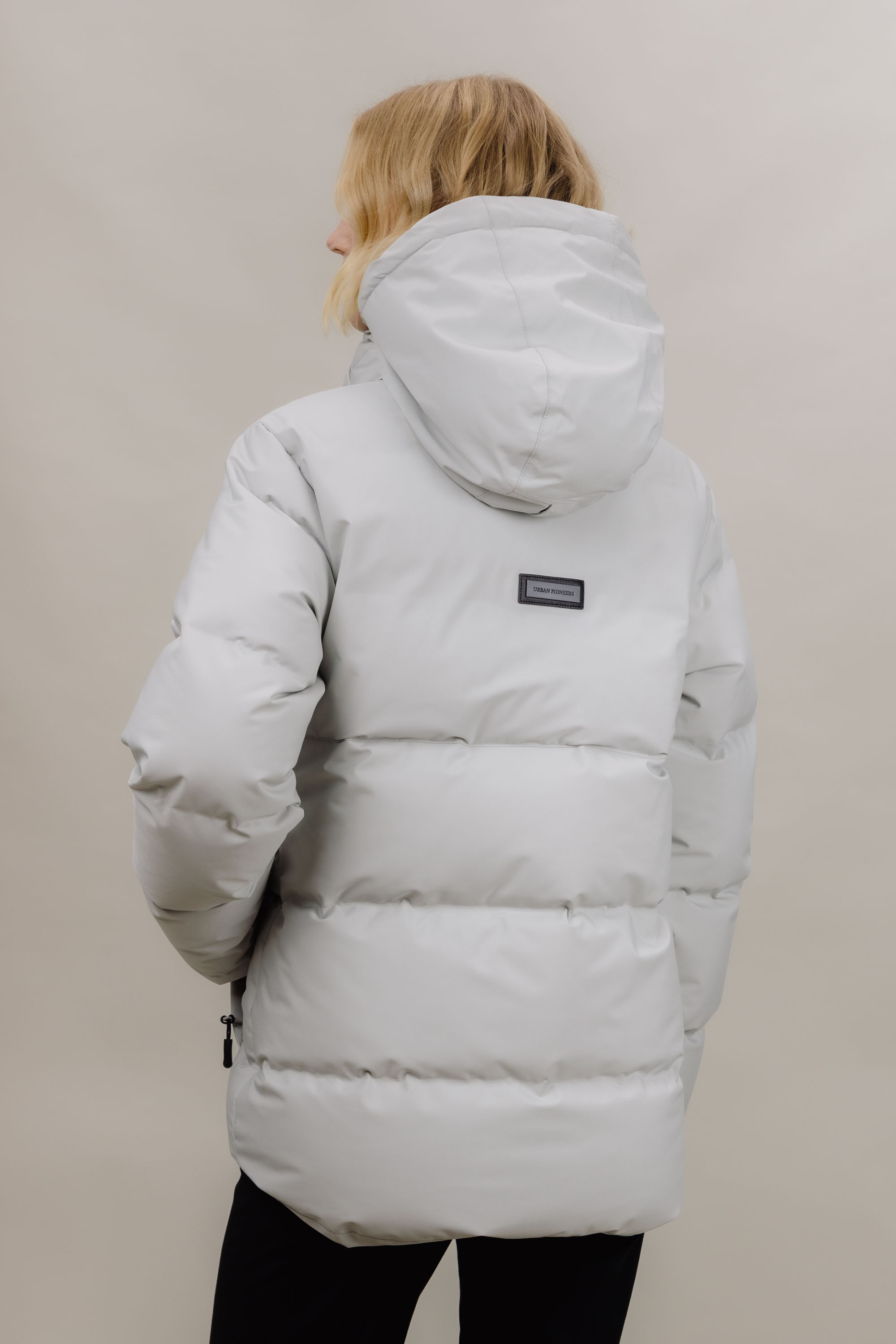 Urban Pioneers Female Ida Jacket JACKET GRAY VIOLET