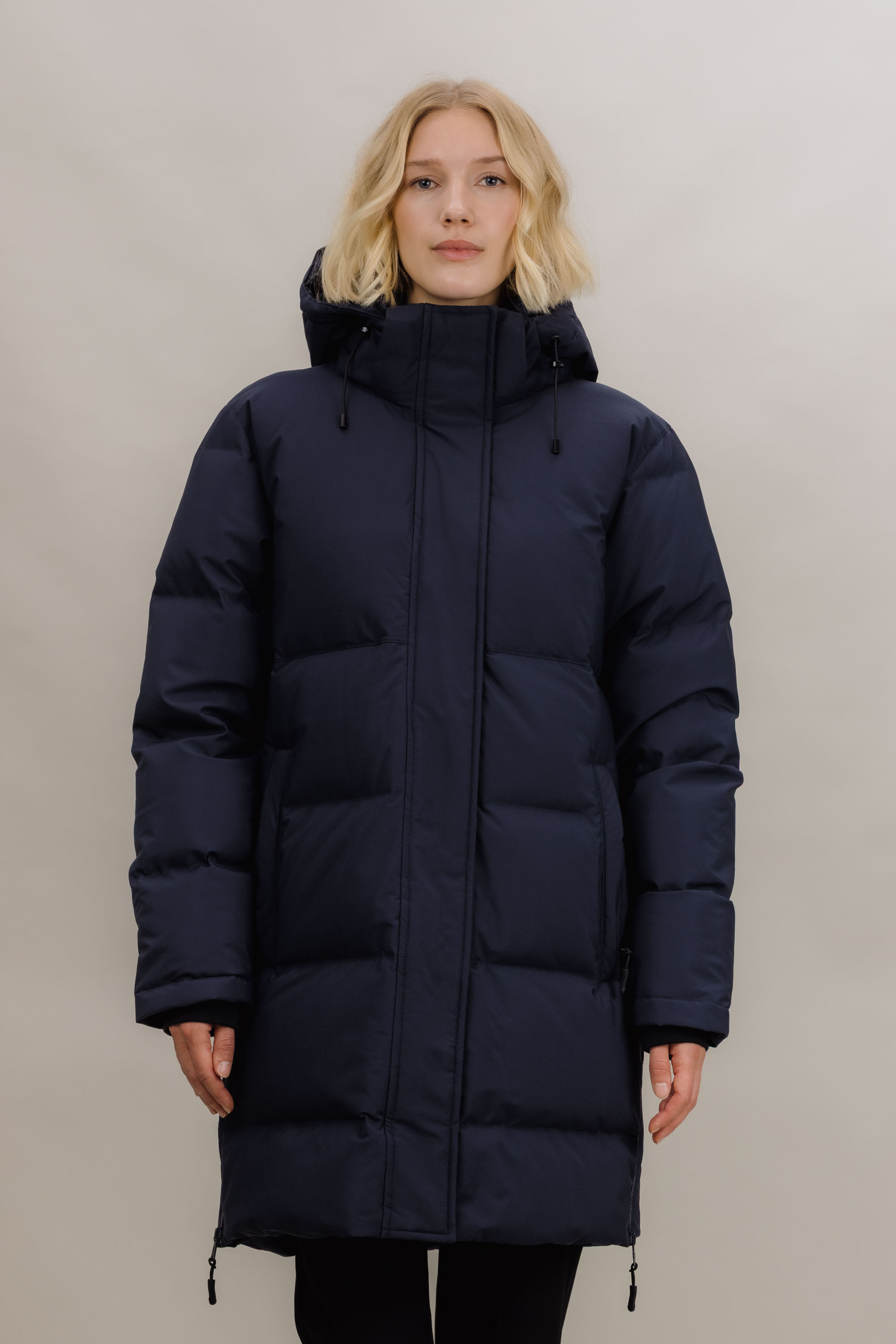 Urban Pioneers Female Ida Parka PARKA DARK SAPPHIRE