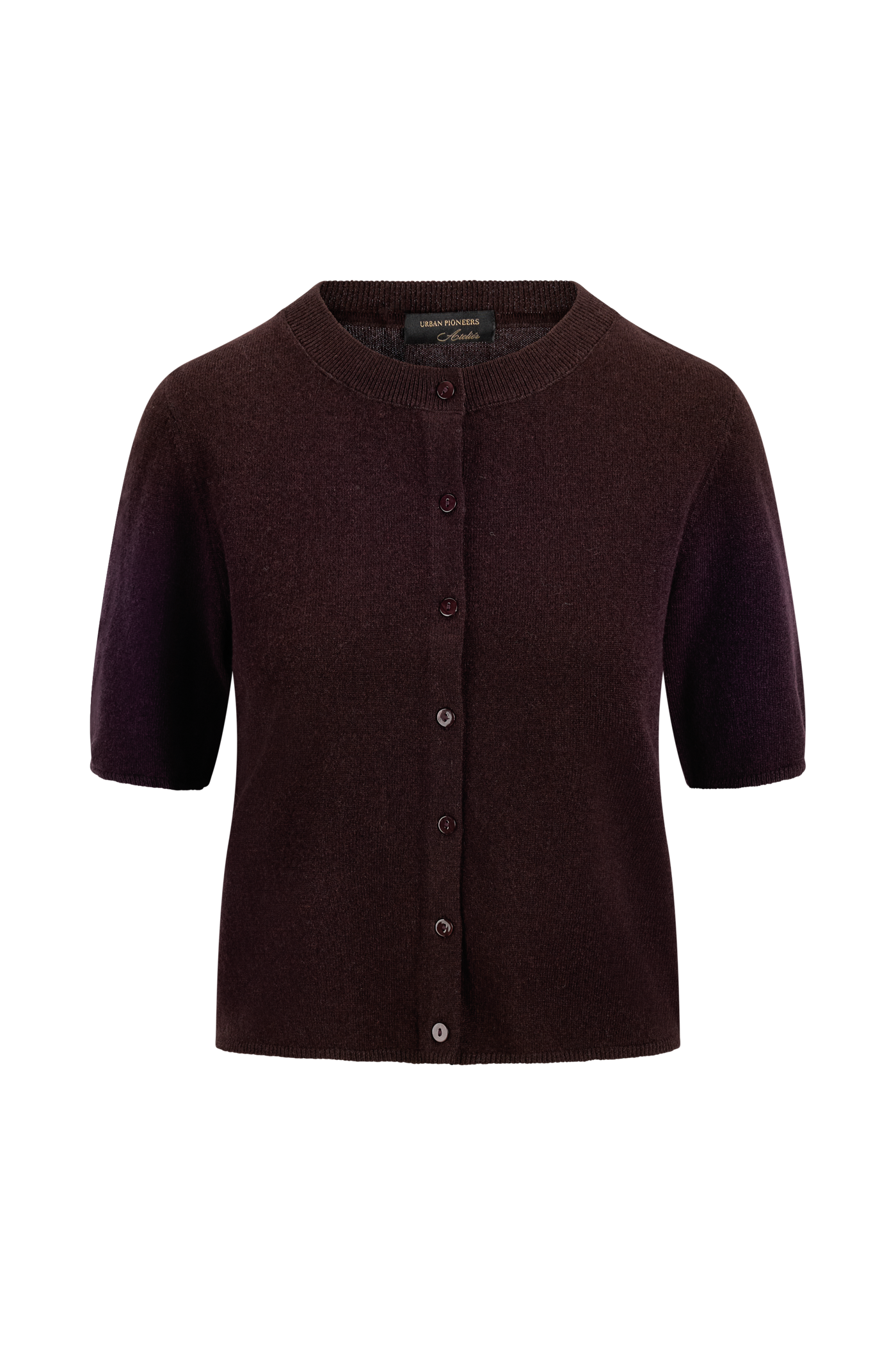 Urban Pioneers Female Indira SS Cardigan CARDIGAN COFFEE