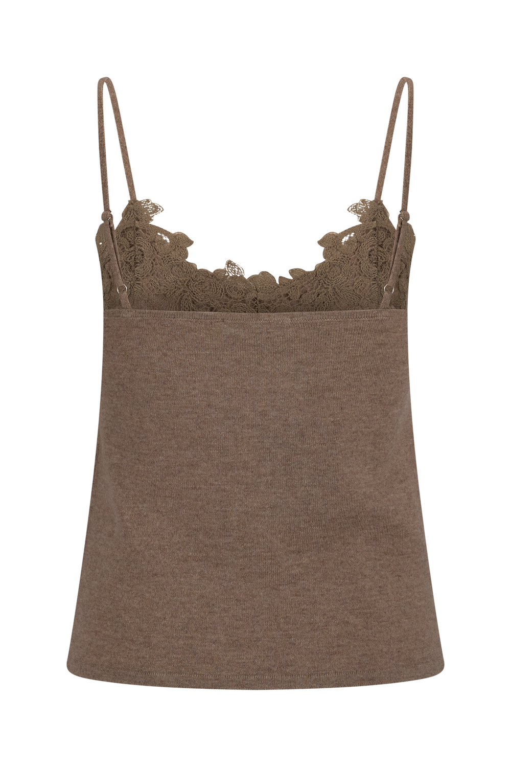 Urban Pioneers Female Indira Top TOP BROWN