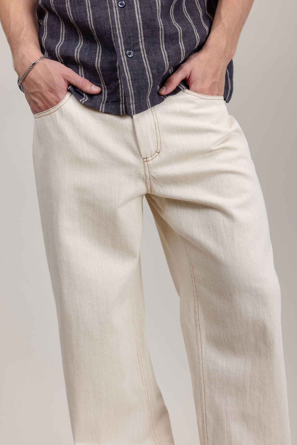 Urban Pioneers Male Isaac Pants PANTS CREAM