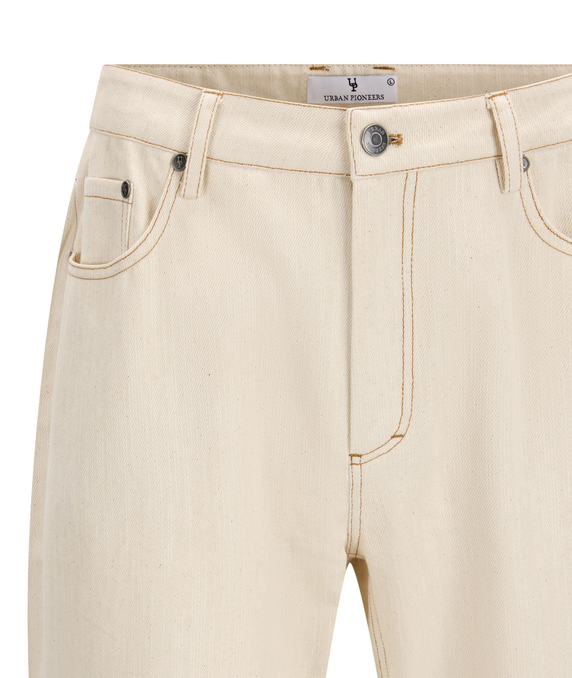 Urban Pioneers Male Isaac Pants PANTS CREAM