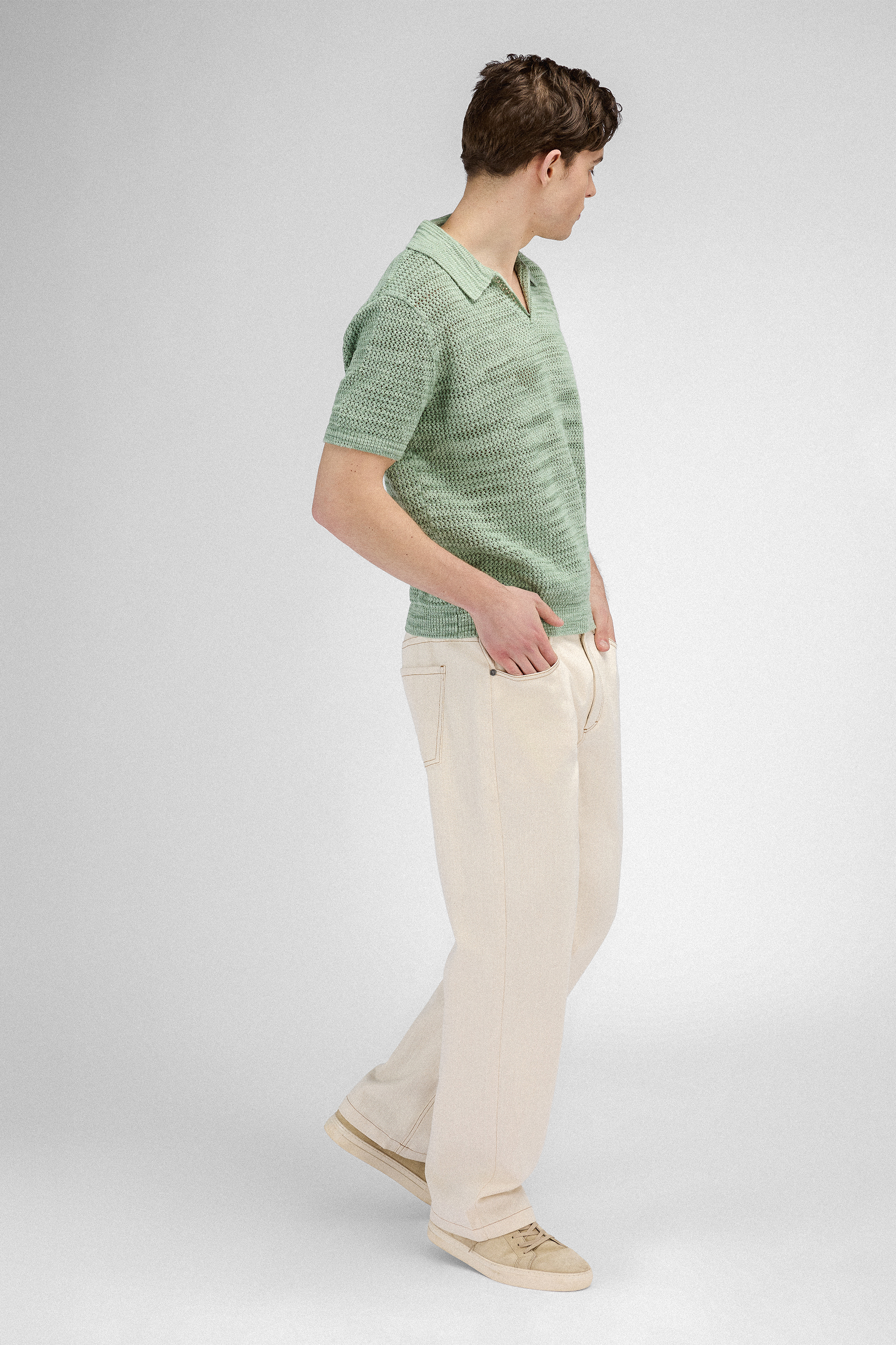 Urban Pioneers Male Isaac Pants PANTS CREAM