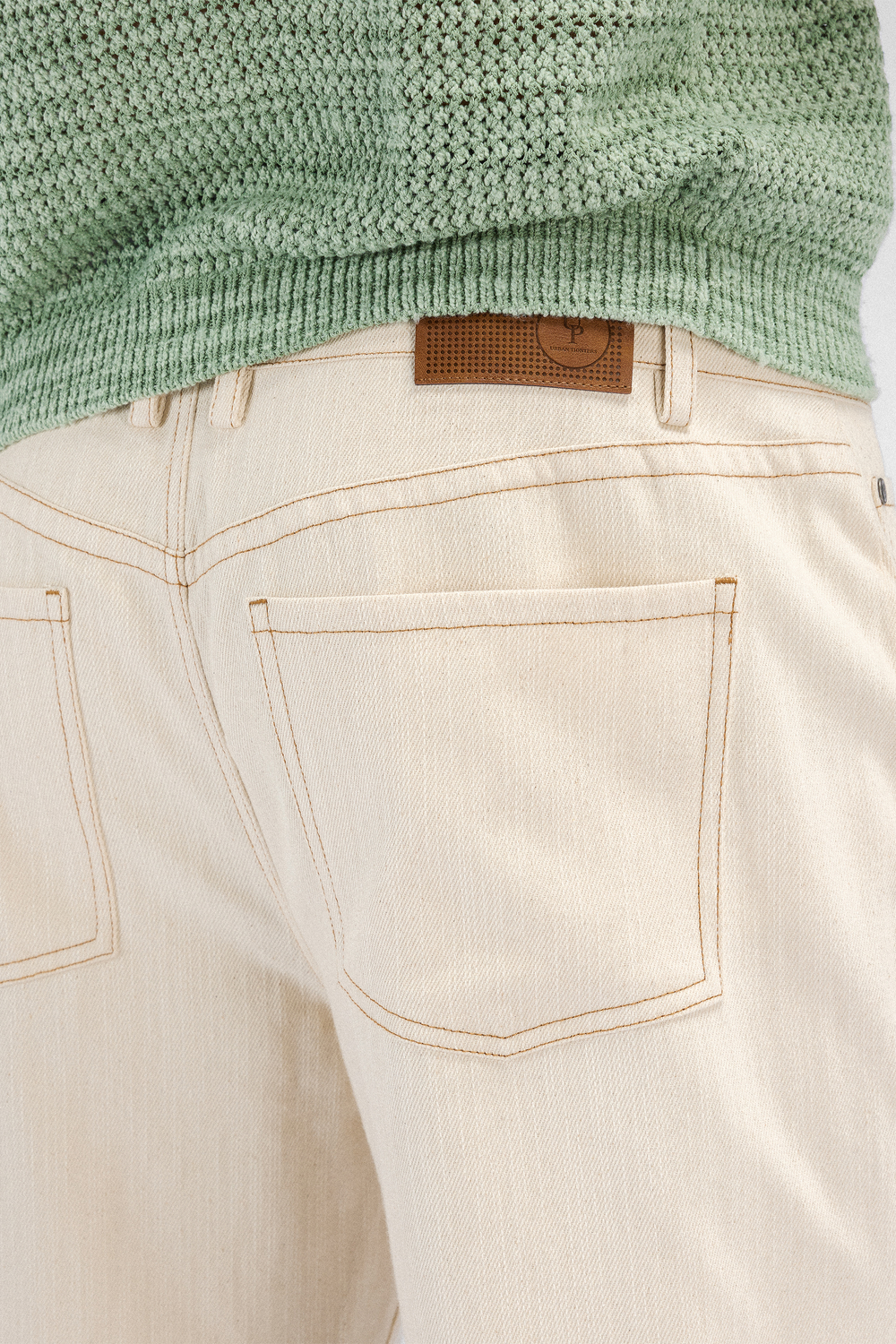 Urban Pioneers Male Isaac Pants PANTS CREAM