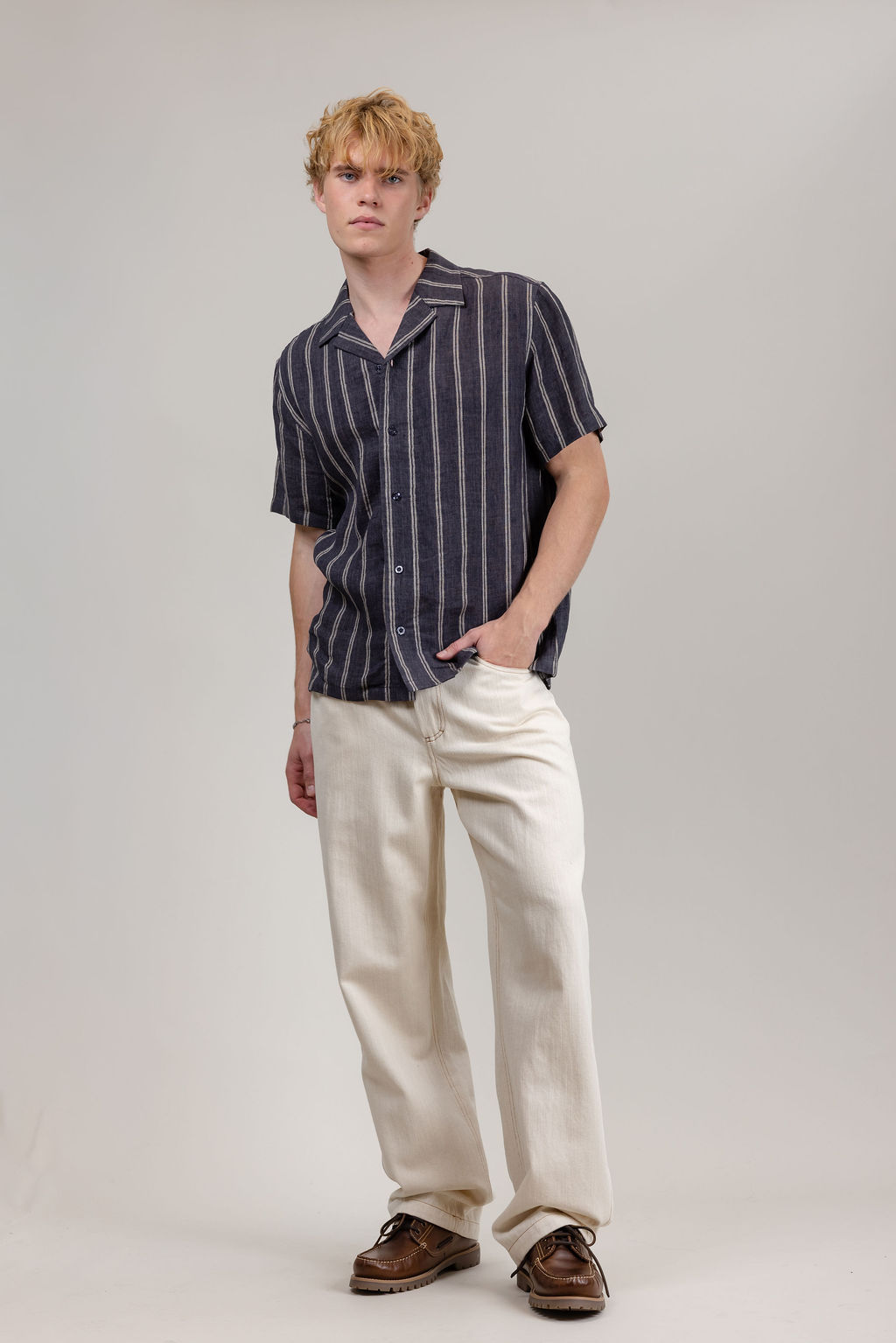 Urban Pioneers Male Isaac Pants PANTS CREAM