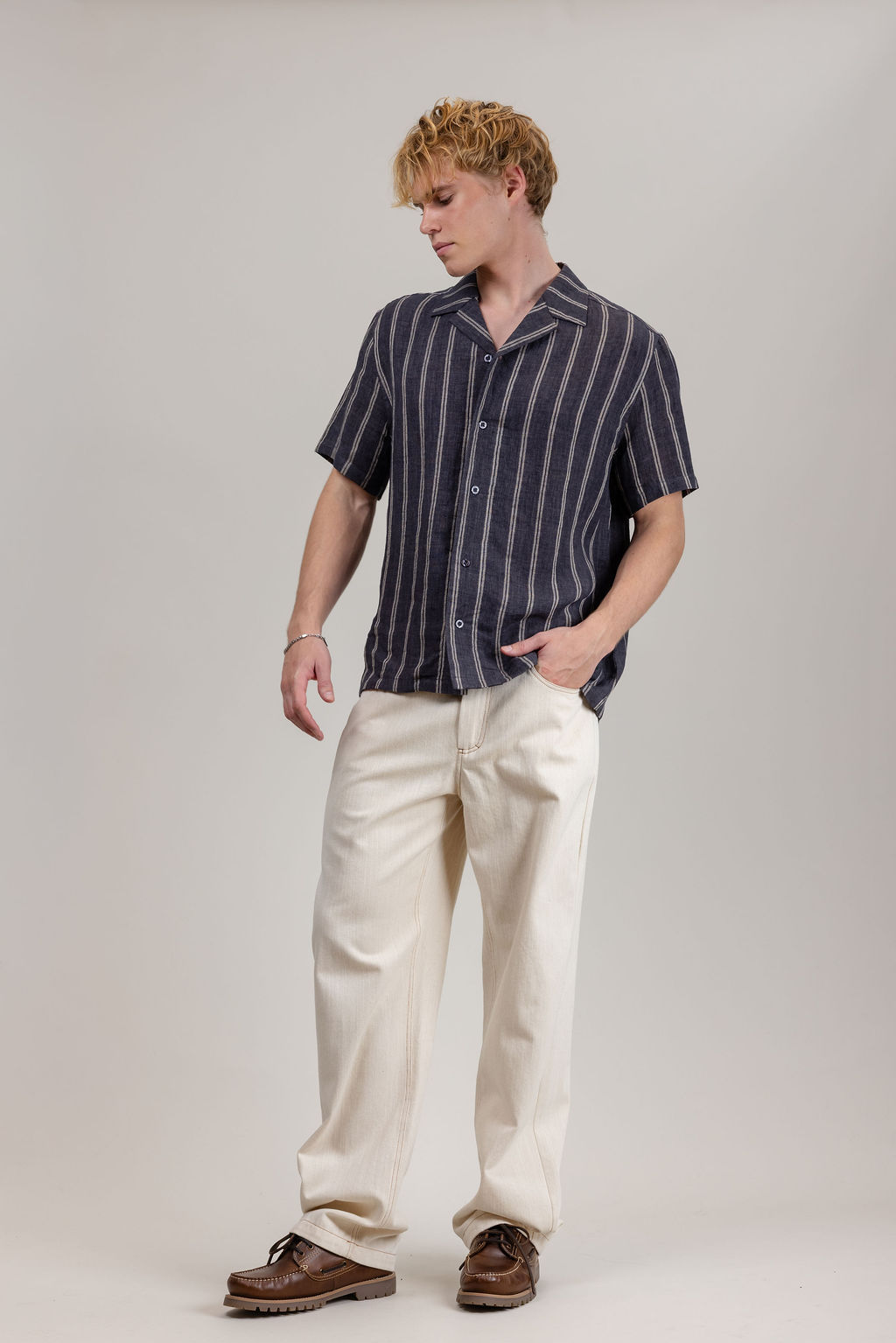 Urban Pioneers Male Isaac Pants PANTS CREAM