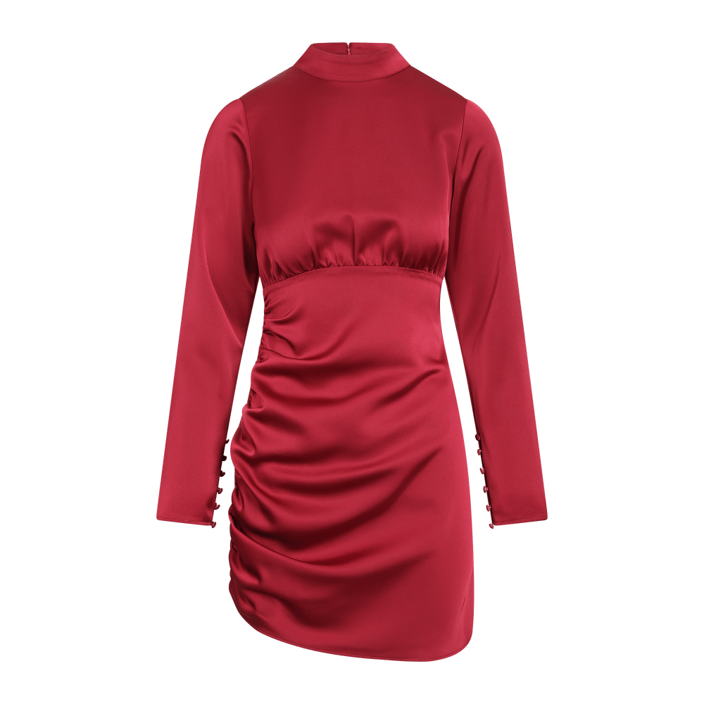 Urban Pioneers Female Isabel Dress DRESS BURGUNDY