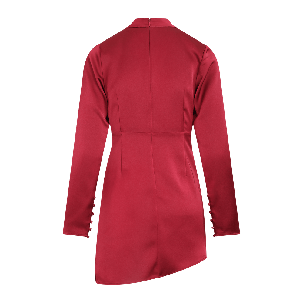 Urban Pioneers Female Isabel Dress DRESS BURGUNDY