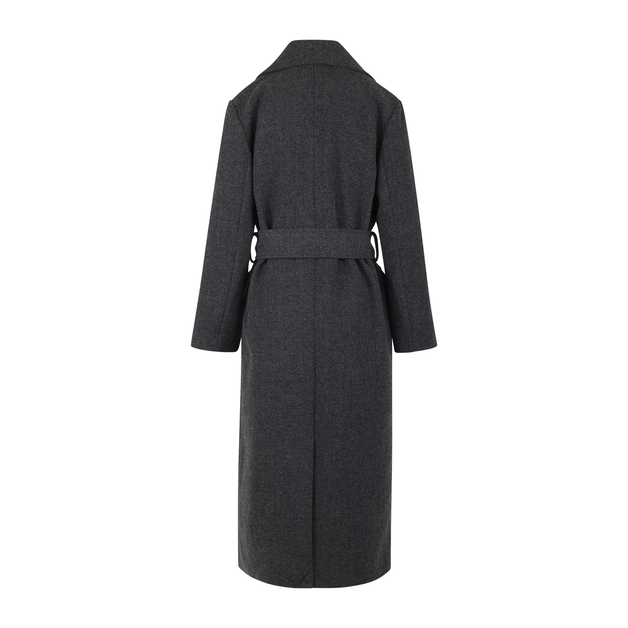 Urban Pioneers Female Isabelle Coat COAT GREY MELANGE