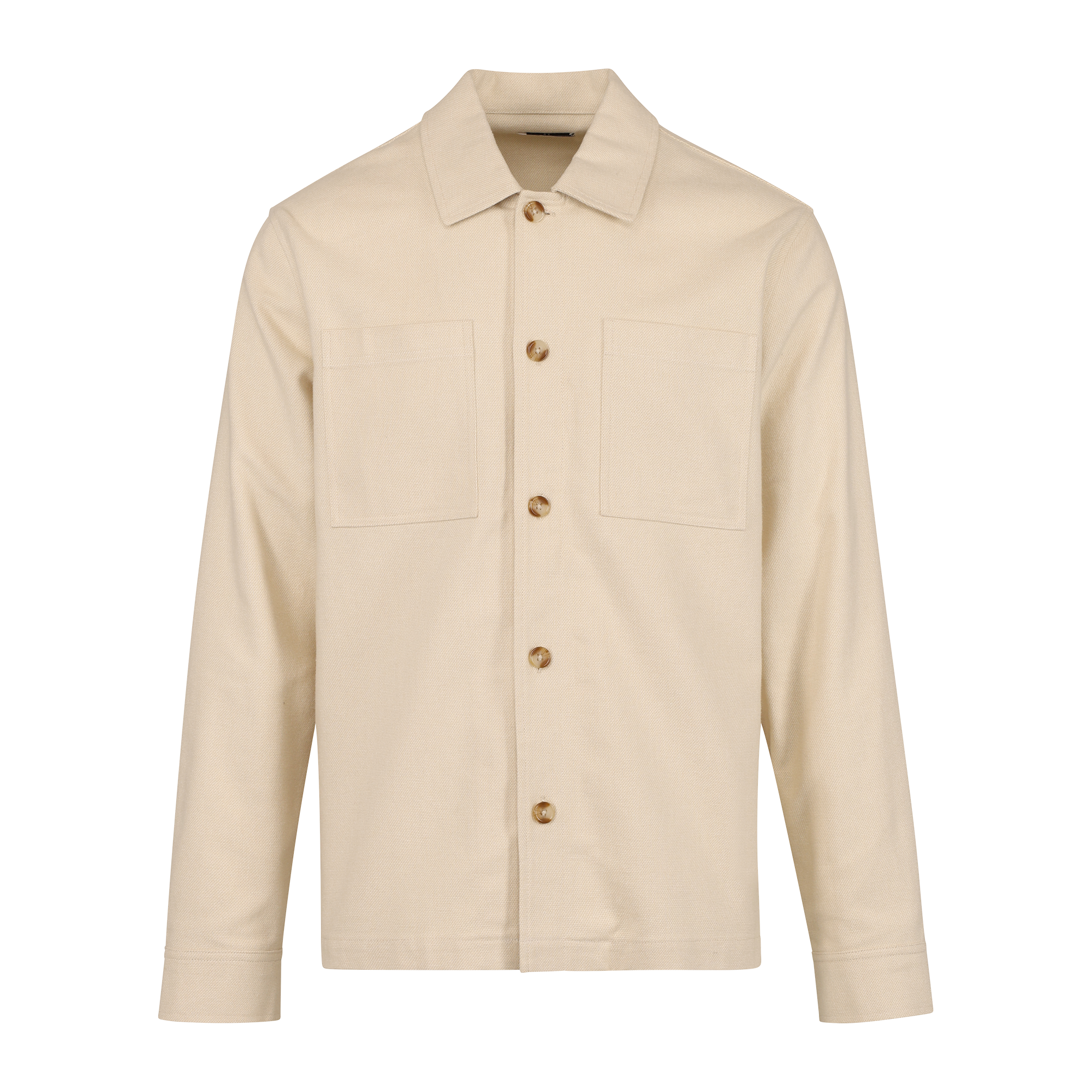 Urban Pioneers Male Isku Overshirt SHIRT CREAM