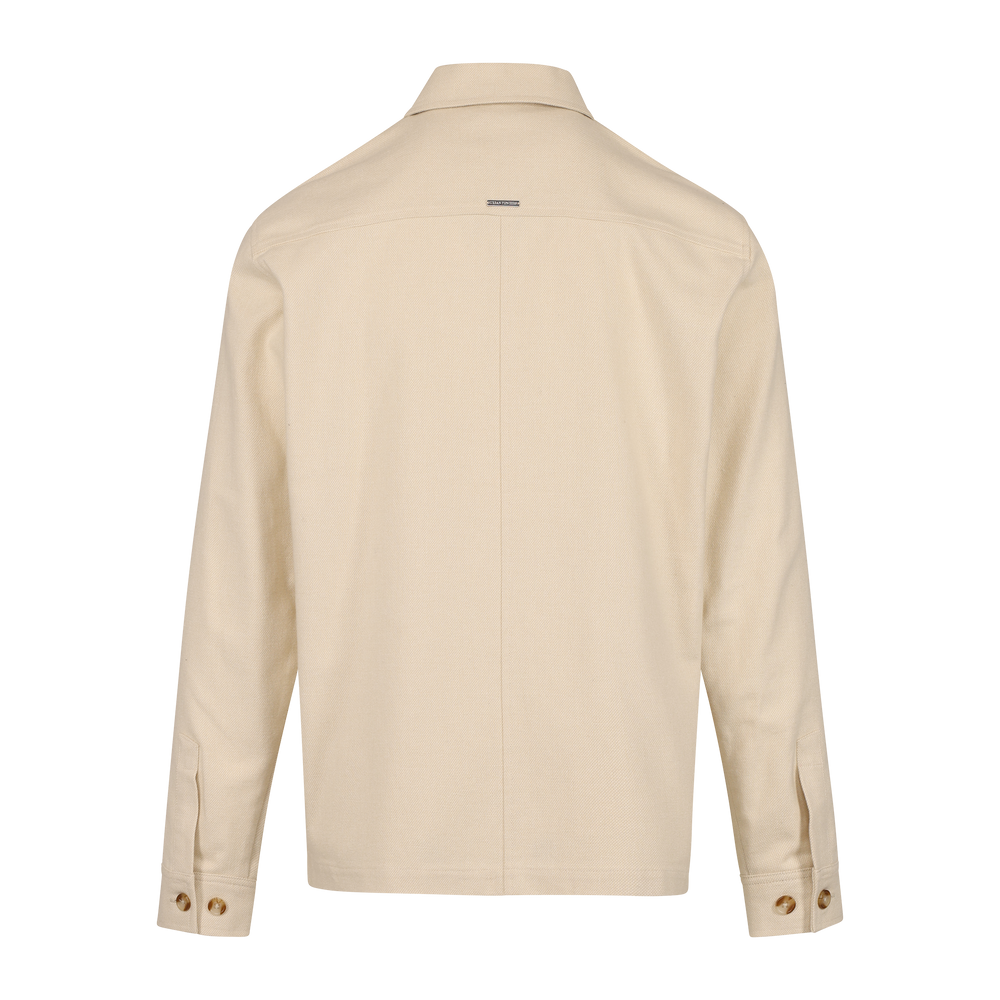 Urban Pioneers Male Isku Overshirt SHIRT CREAM