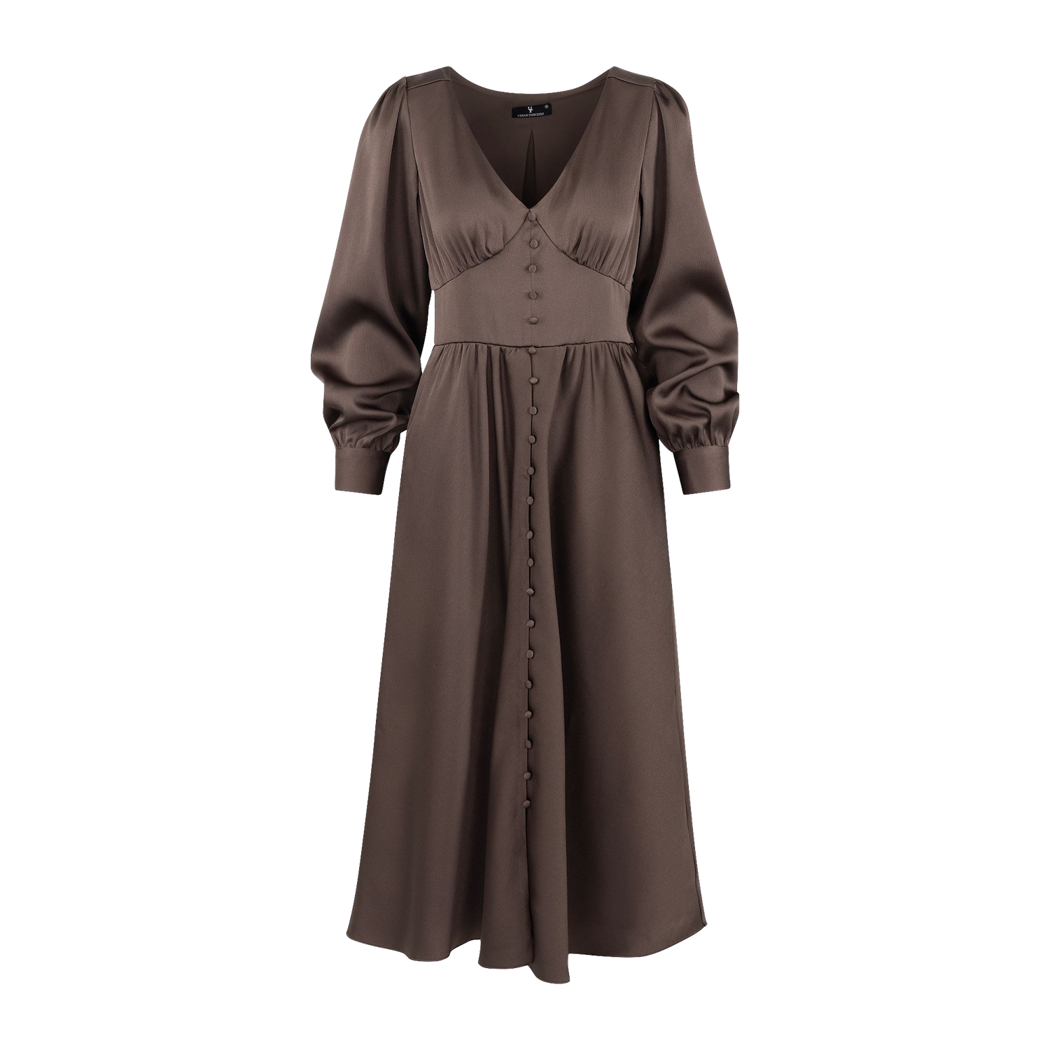 Urban Pioneers Female Isolde Dress DRESS CHOCOLATE BROWN