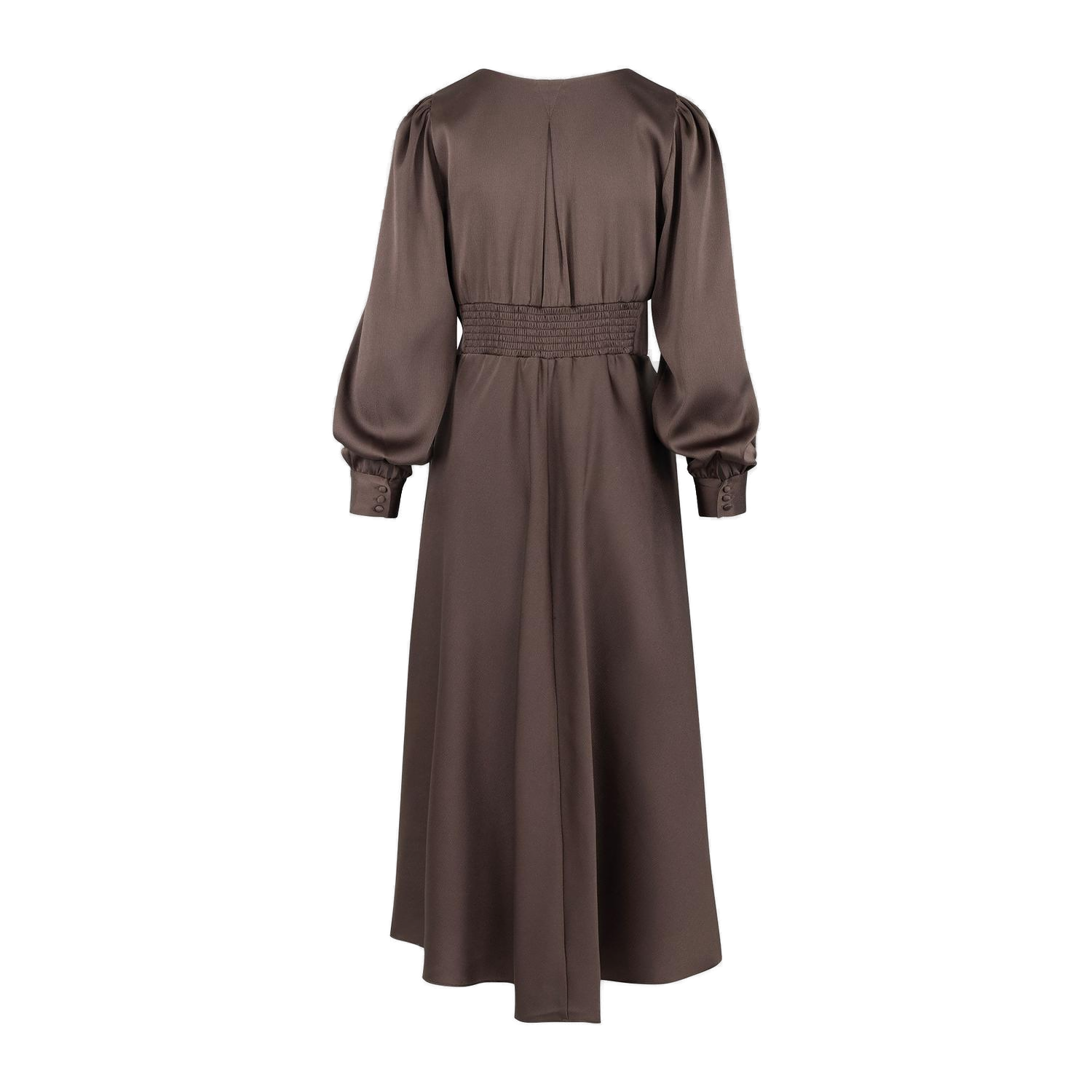 Urban Pioneers Female Isolde Dress DRESS CHOCOLATE BROWN