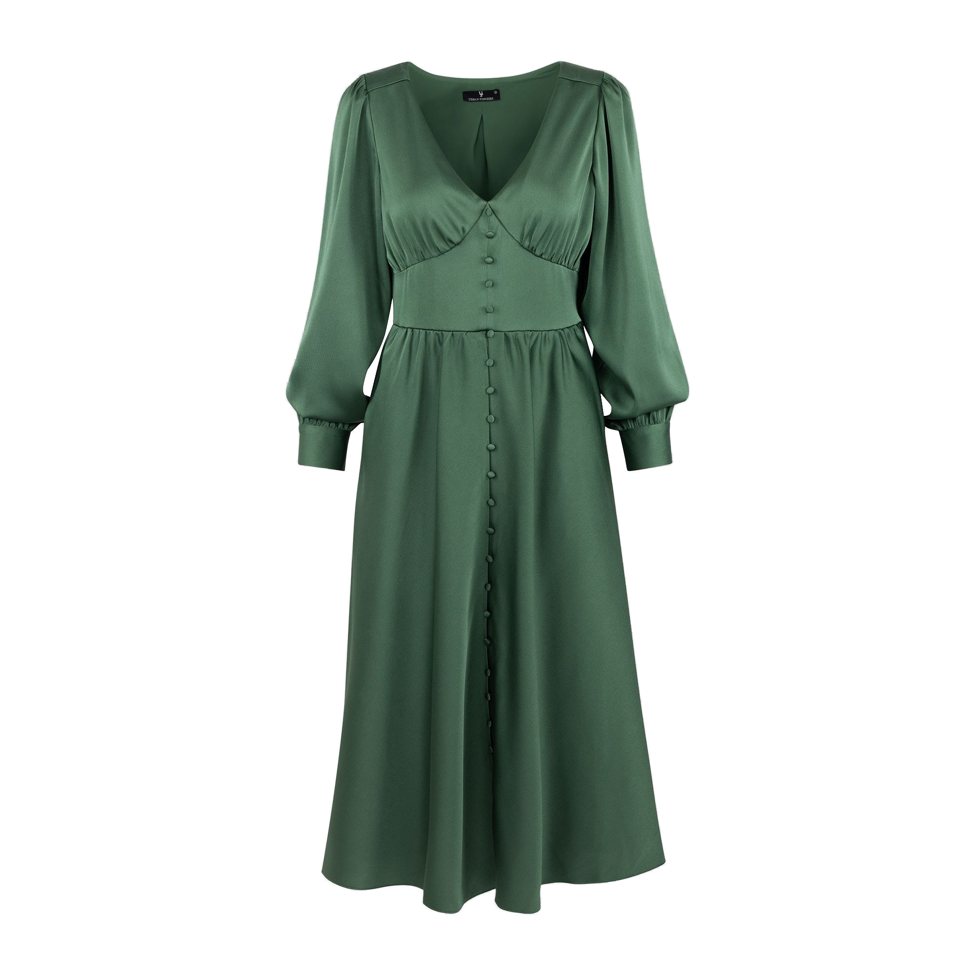 Urban Pioneers Female Isolde Dress DRESS PINENEEDLE