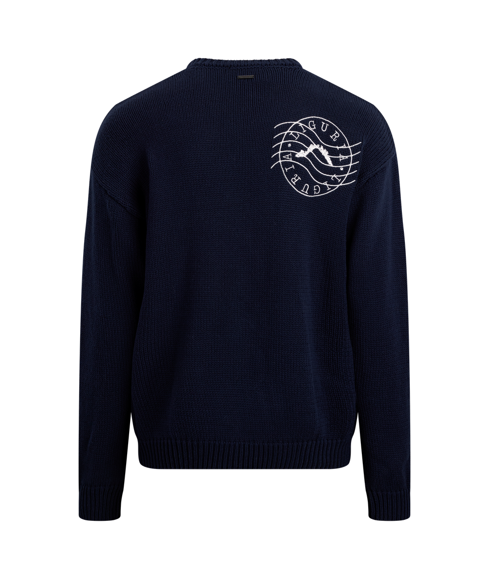 Urban Pioneers Male Italy Sweater SWEATER DARK NAVY