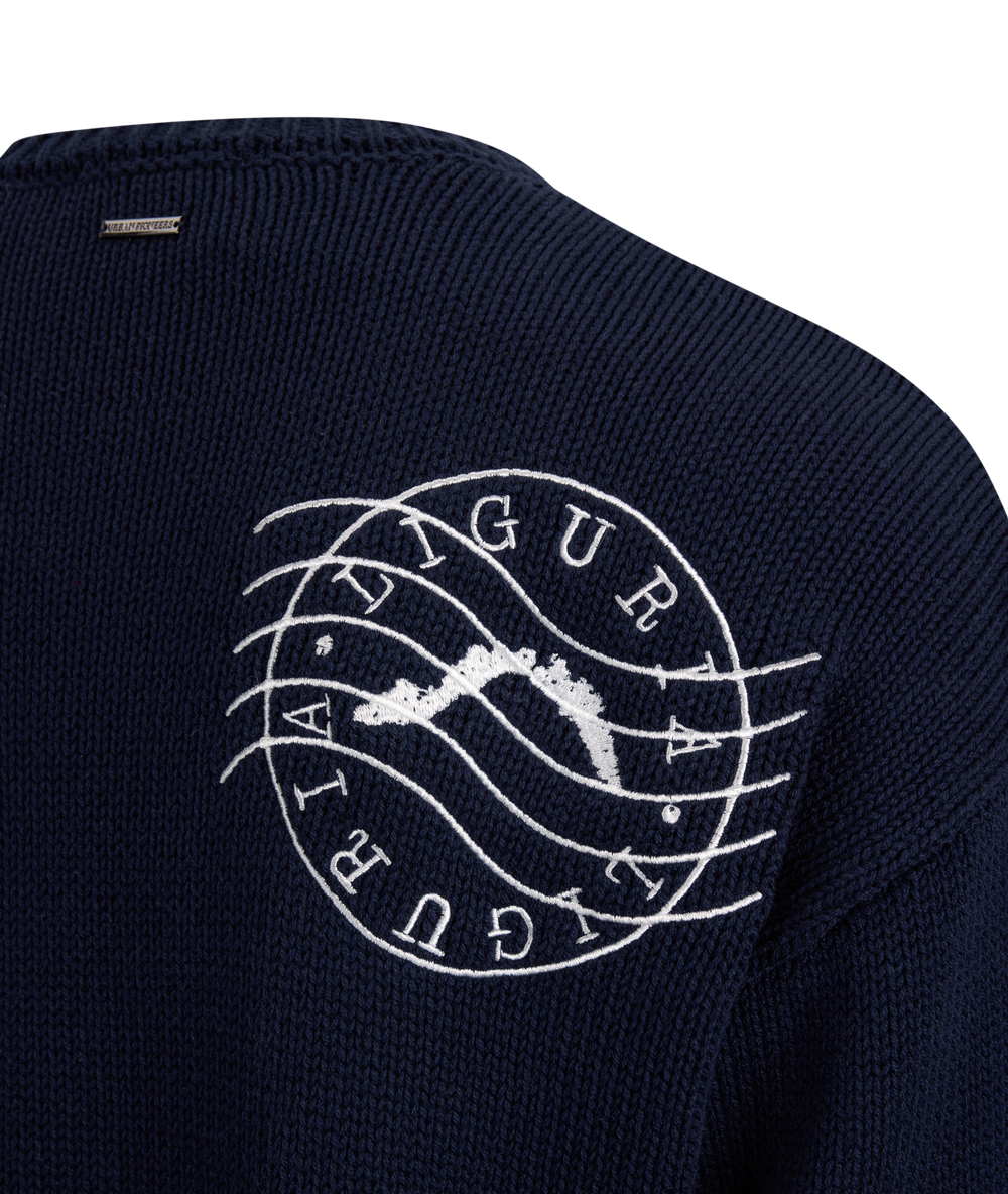 Urban Pioneers Male Italy Sweater SWEATER DARK NAVY