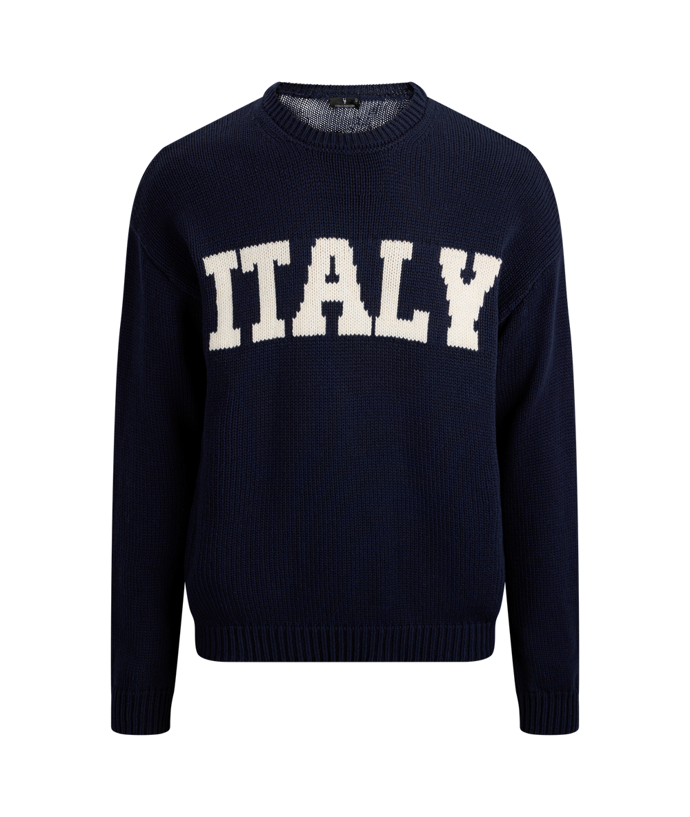 Urban Pioneers Male Italy Sweater SWEATER DARK NAVY