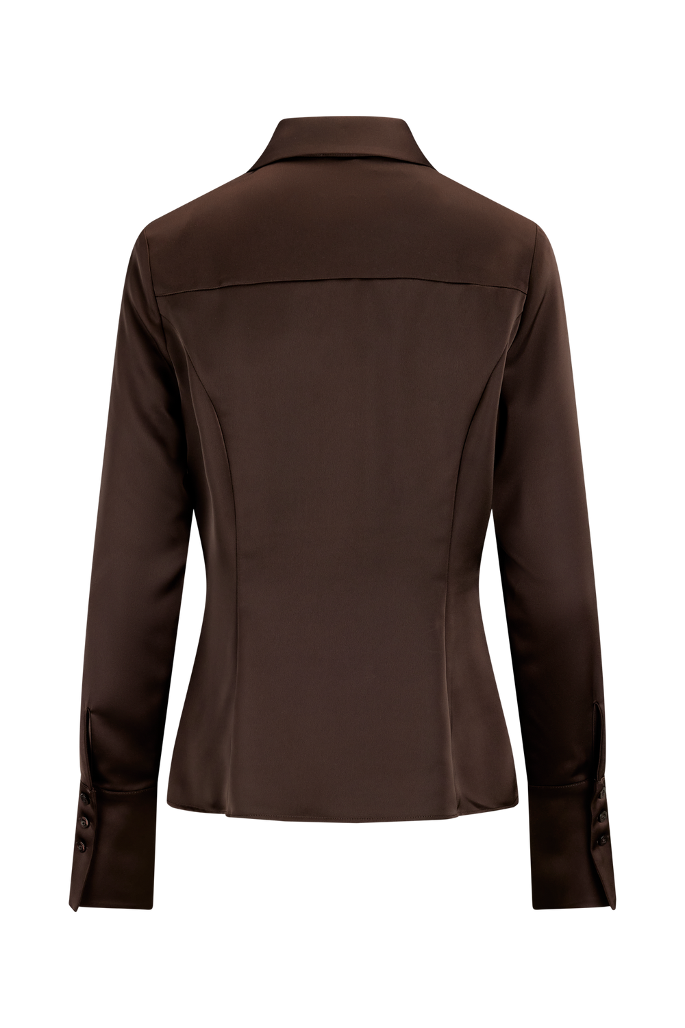 Urban Pioneers Female Jacinda Shirt BLOUSE BLACK COFFEE