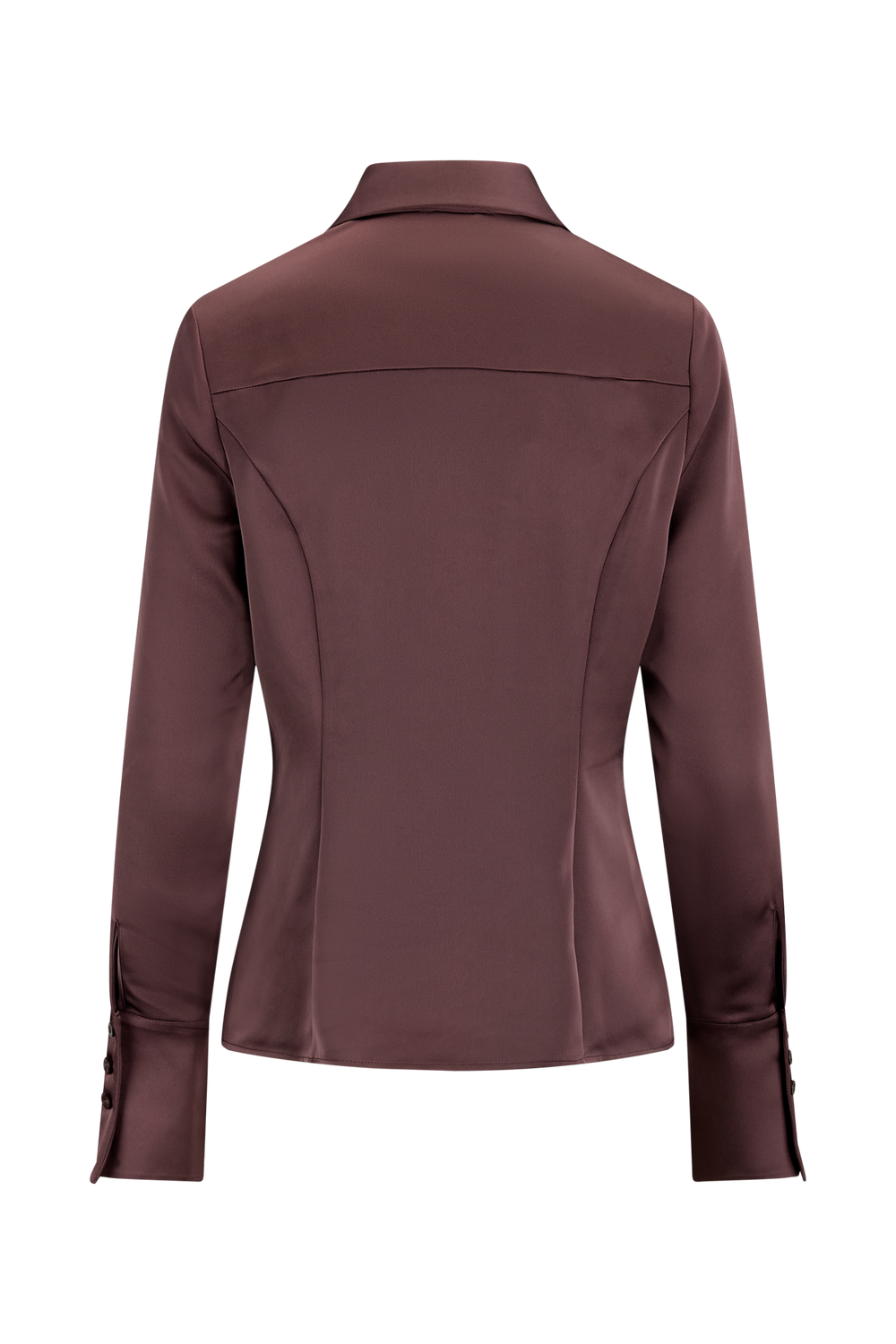 Urban Pioneers Female Jacinda Shirt BLOUSE PLUM PERFECT