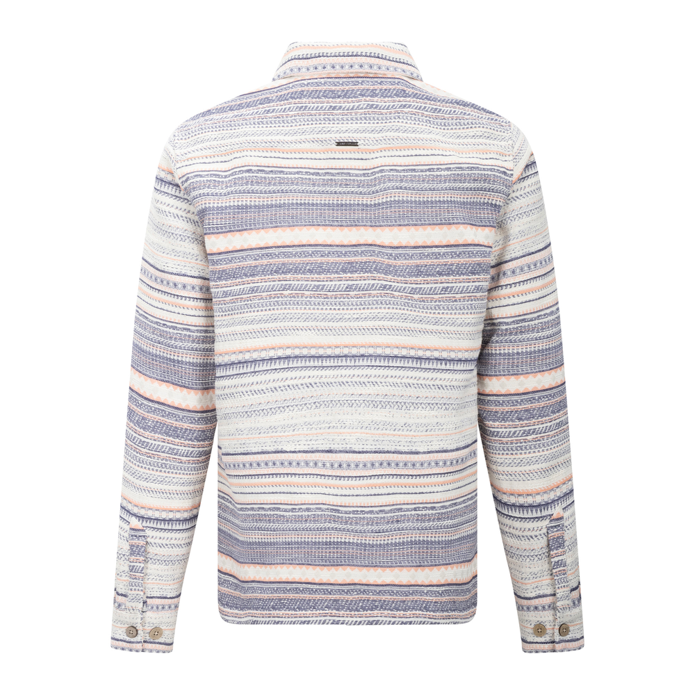 Urban Pioneers Male Jacob Overshirt SHIRT DENIM AOP