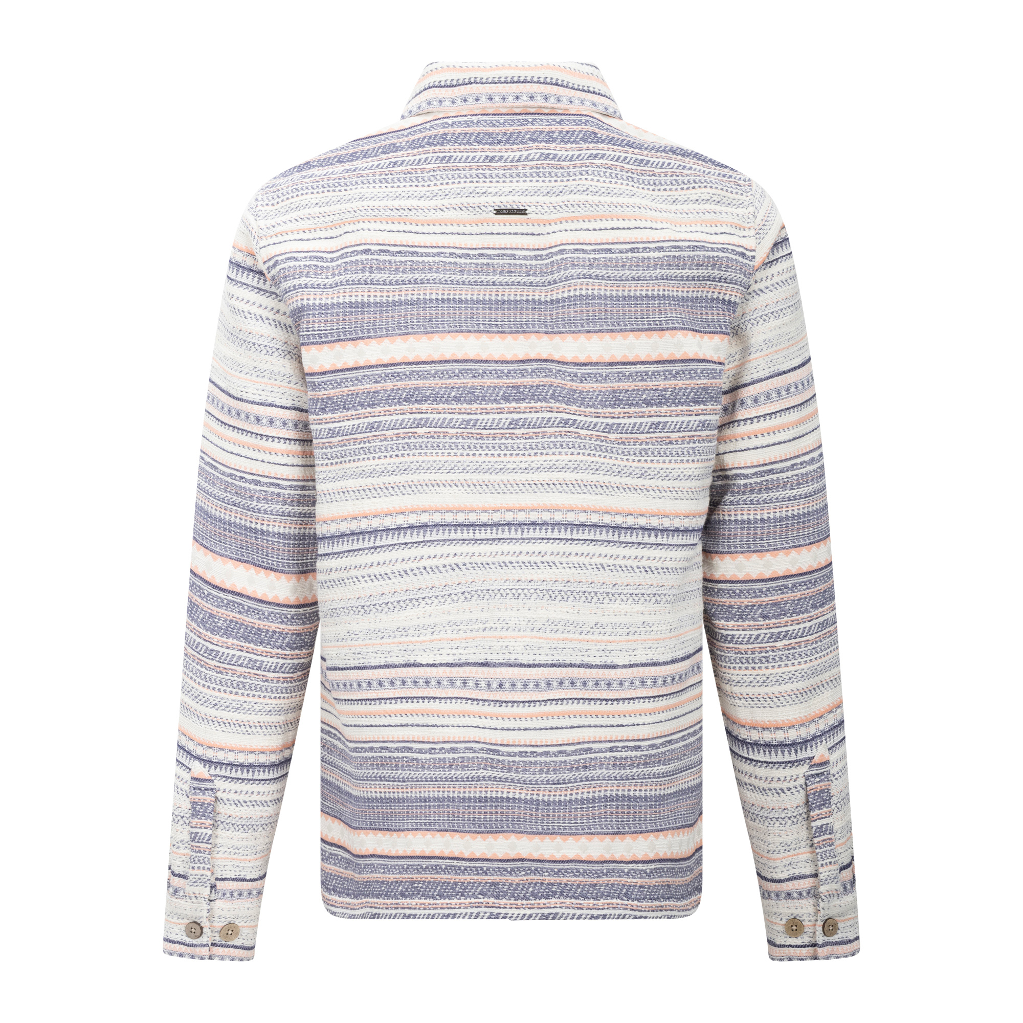 Urban Pioneers Male Jacob Overshirt SHIRT DENIM AOP