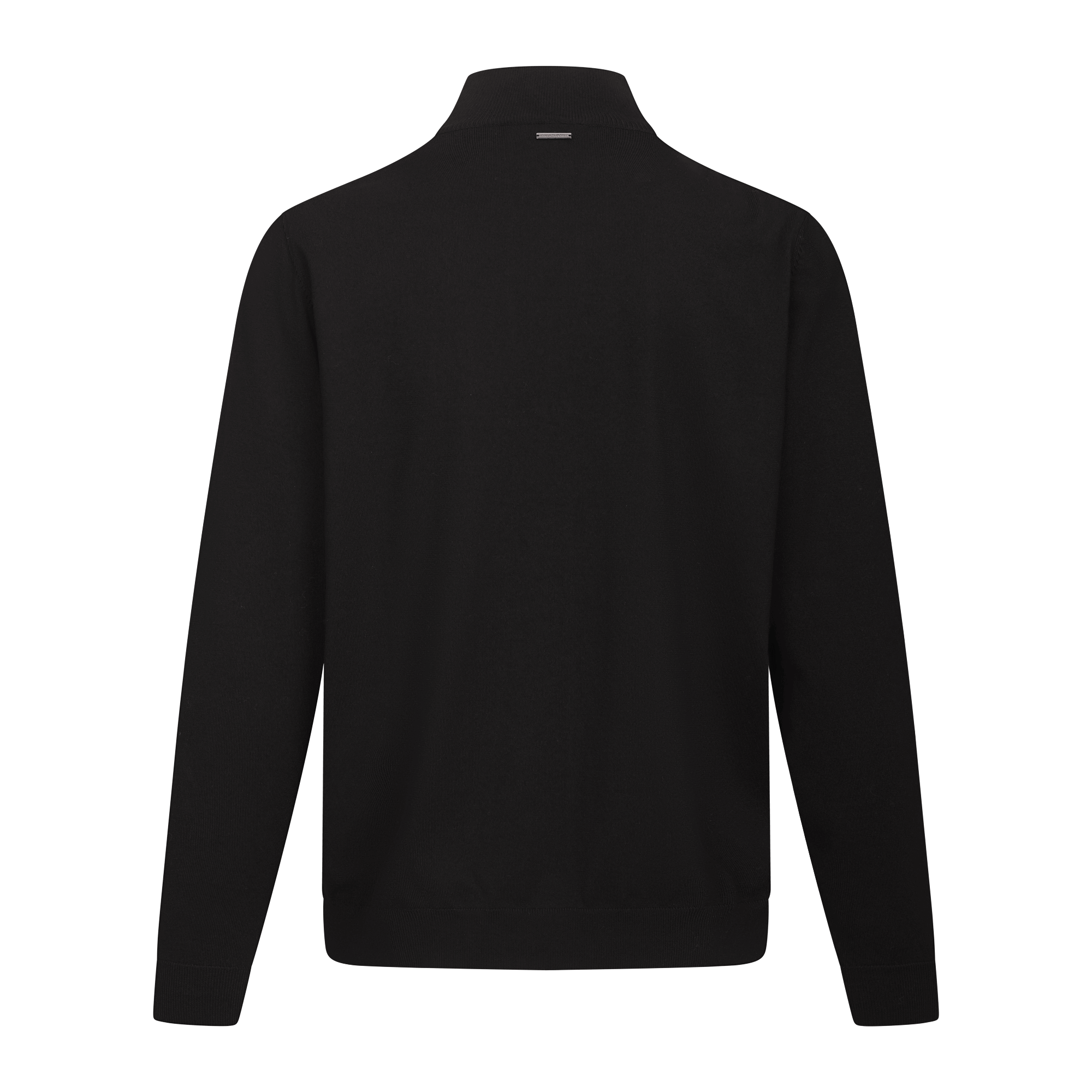 Urban Pioneers Male Jake Half-zip SWEATER BLACK