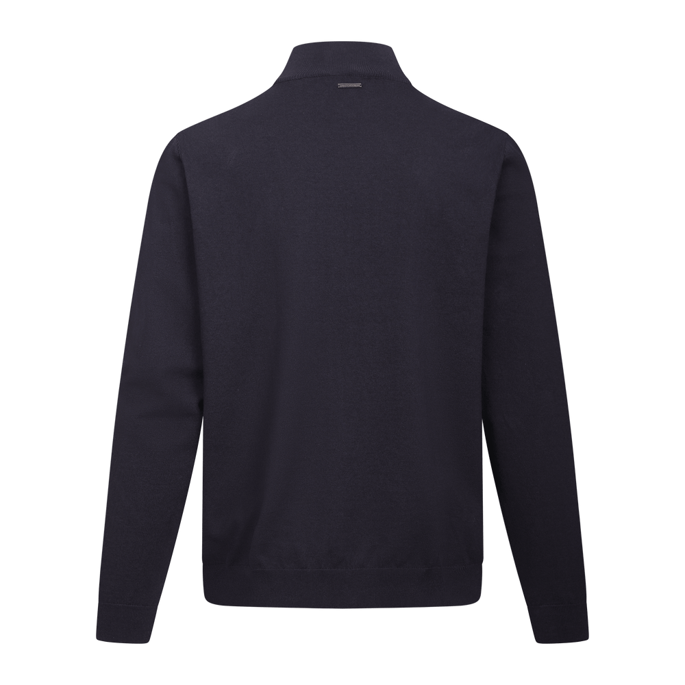 Urban Pioneers Male Jake Half-zip SWEATER DARK NAVY