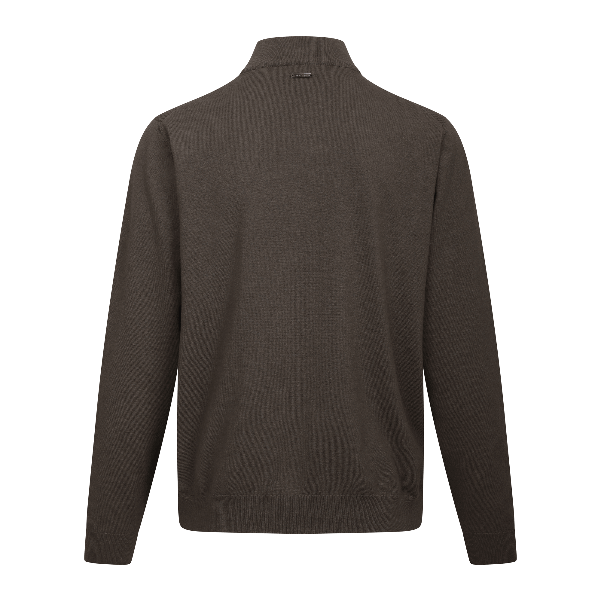 Urban Pioneers Male Jake Half-zip SWEATER OLIVE