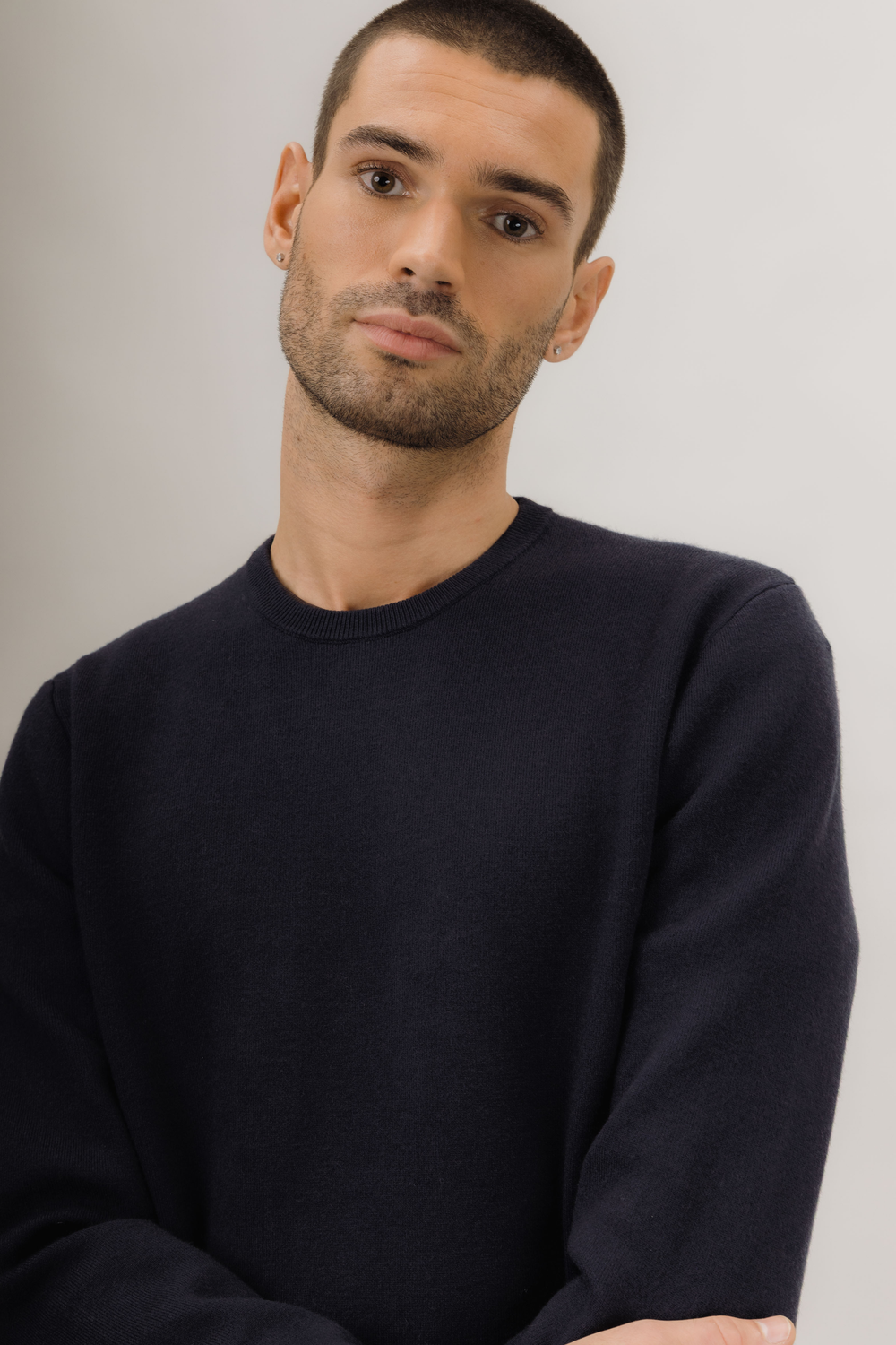 Urban Pioneers Male Jake Sweater SWEATER BLACK