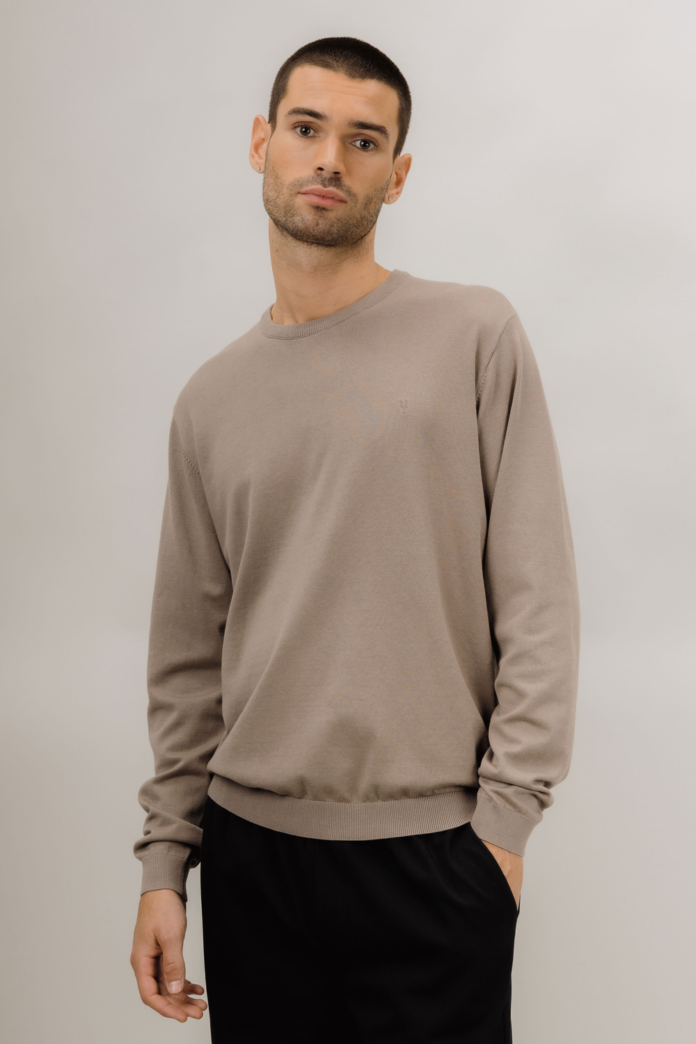 Urban Pioneers Male Jake Sweater SWEATER DARK SAND