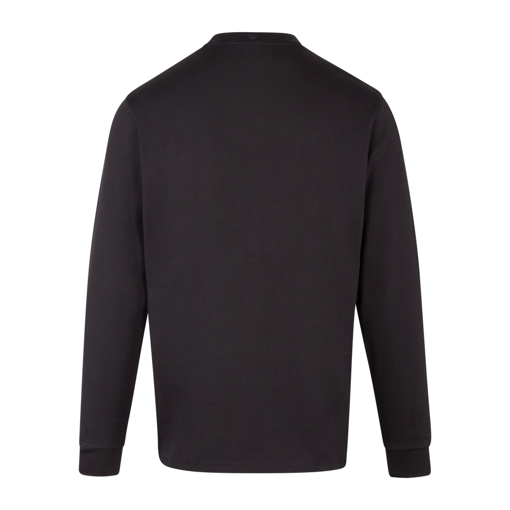 Urban Pioneers Male Jamal LS Tee T-SHIRT BLACK