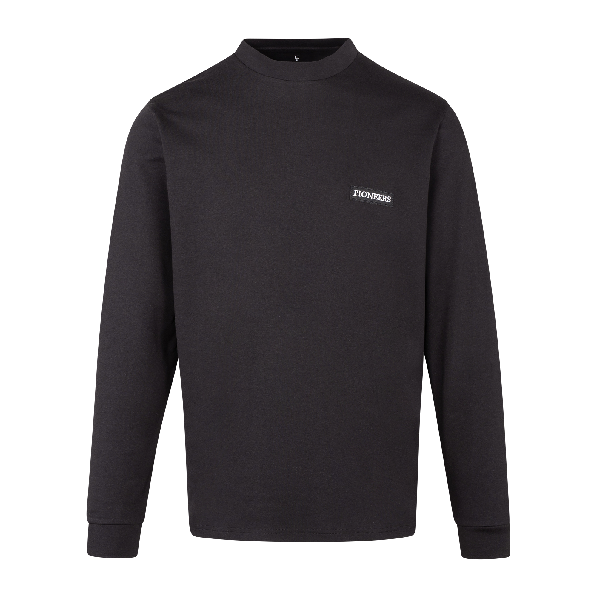 Urban Pioneers Male Jamal LS Tee T-SHIRT BLACK