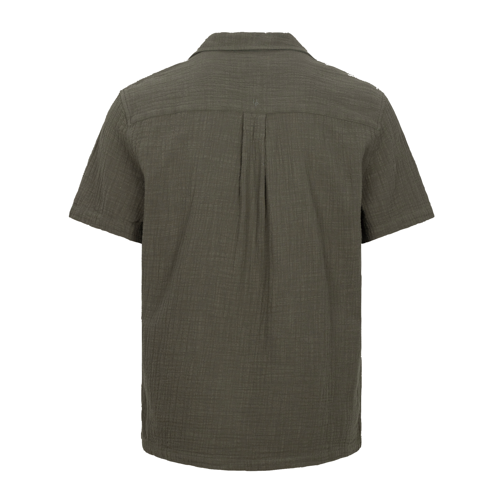 Urban Pioneers Male James SS SHIRT OLIVE
