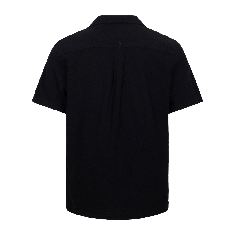 Urban Pioneers Male James SS SHIRT BLACK