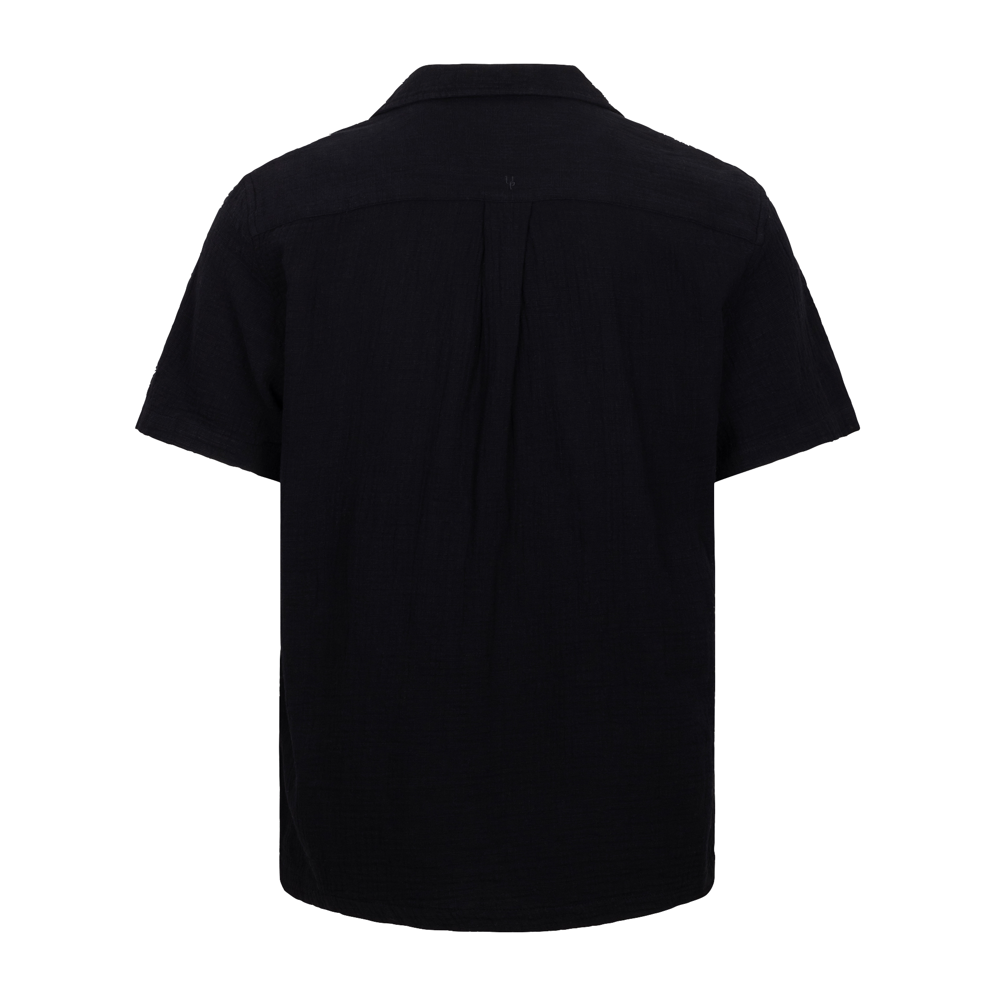 Urban Pioneers Male James SS SHIRT BLACK