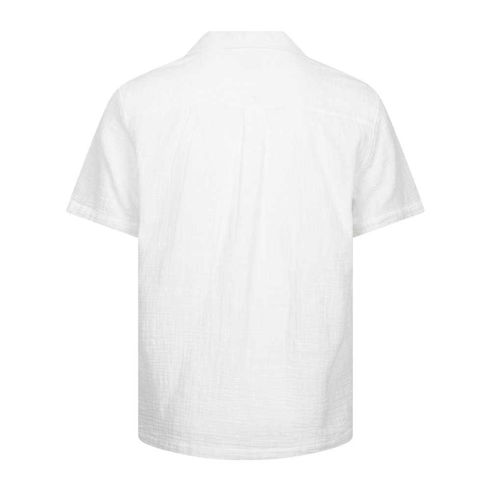Urban Pioneers Male James SS SHIRT WHITE