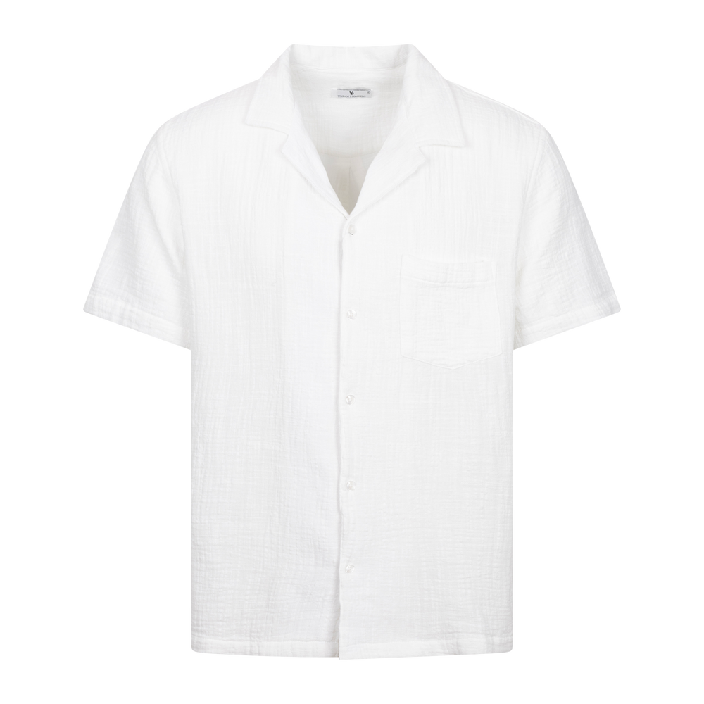Urban Pioneers Male James SS SHIRT WHITE