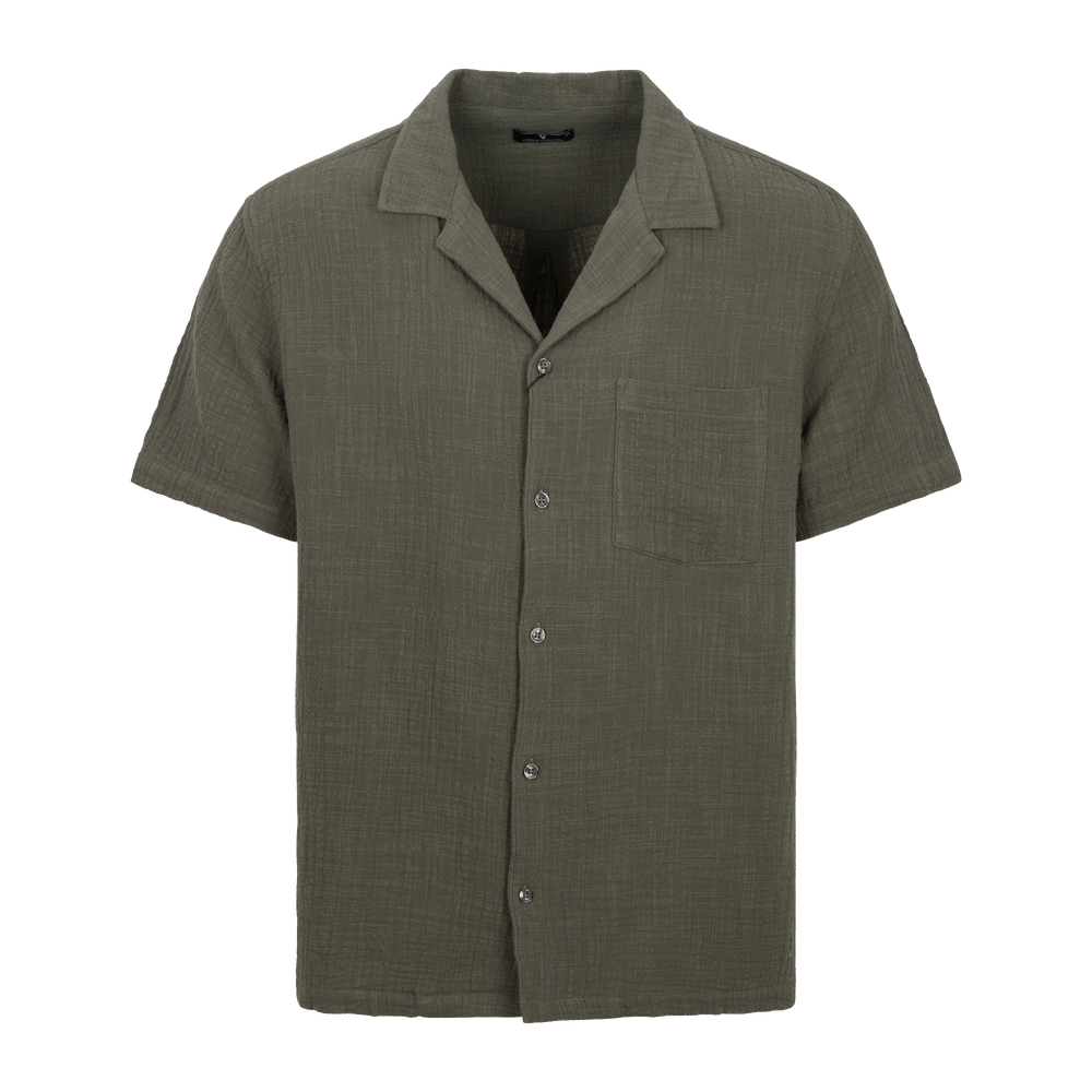 Urban Pioneers Male James SS SHIRT OLIVE